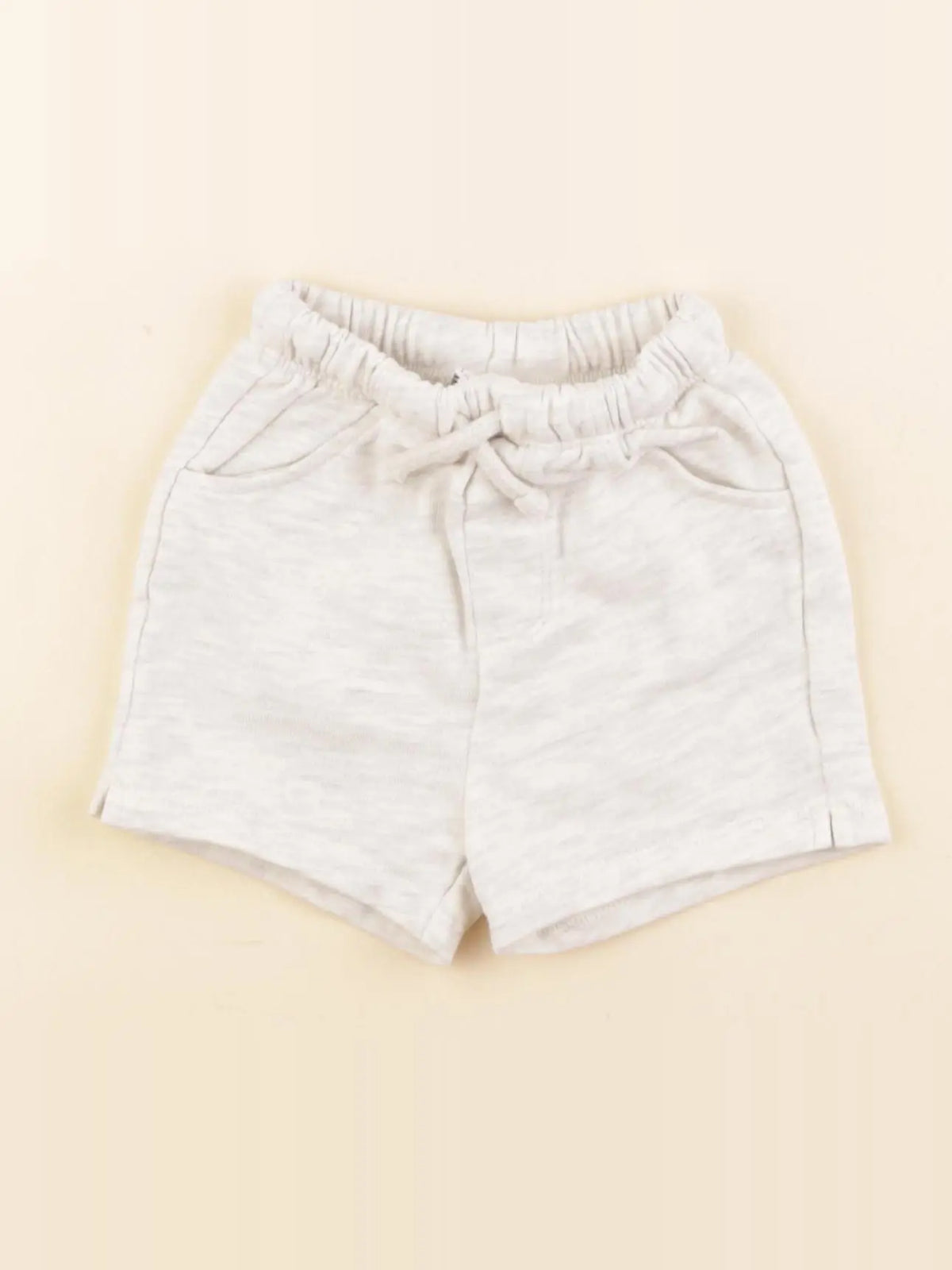 Tape à l'oeil - short beige - 12 mois