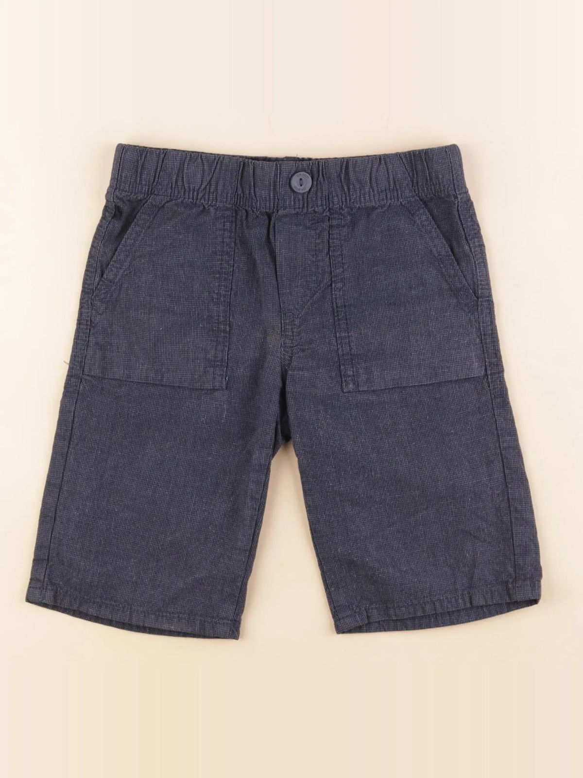 Okaidi - short bleu - 6 ans