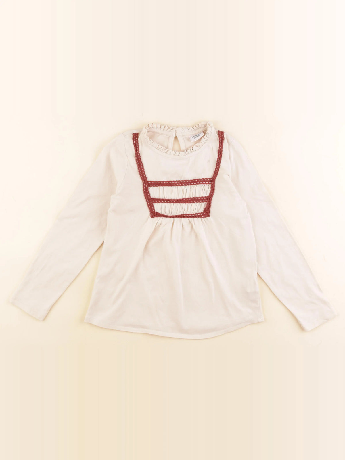 Tape à l'oeil - tee-shirt beige - 6 ans