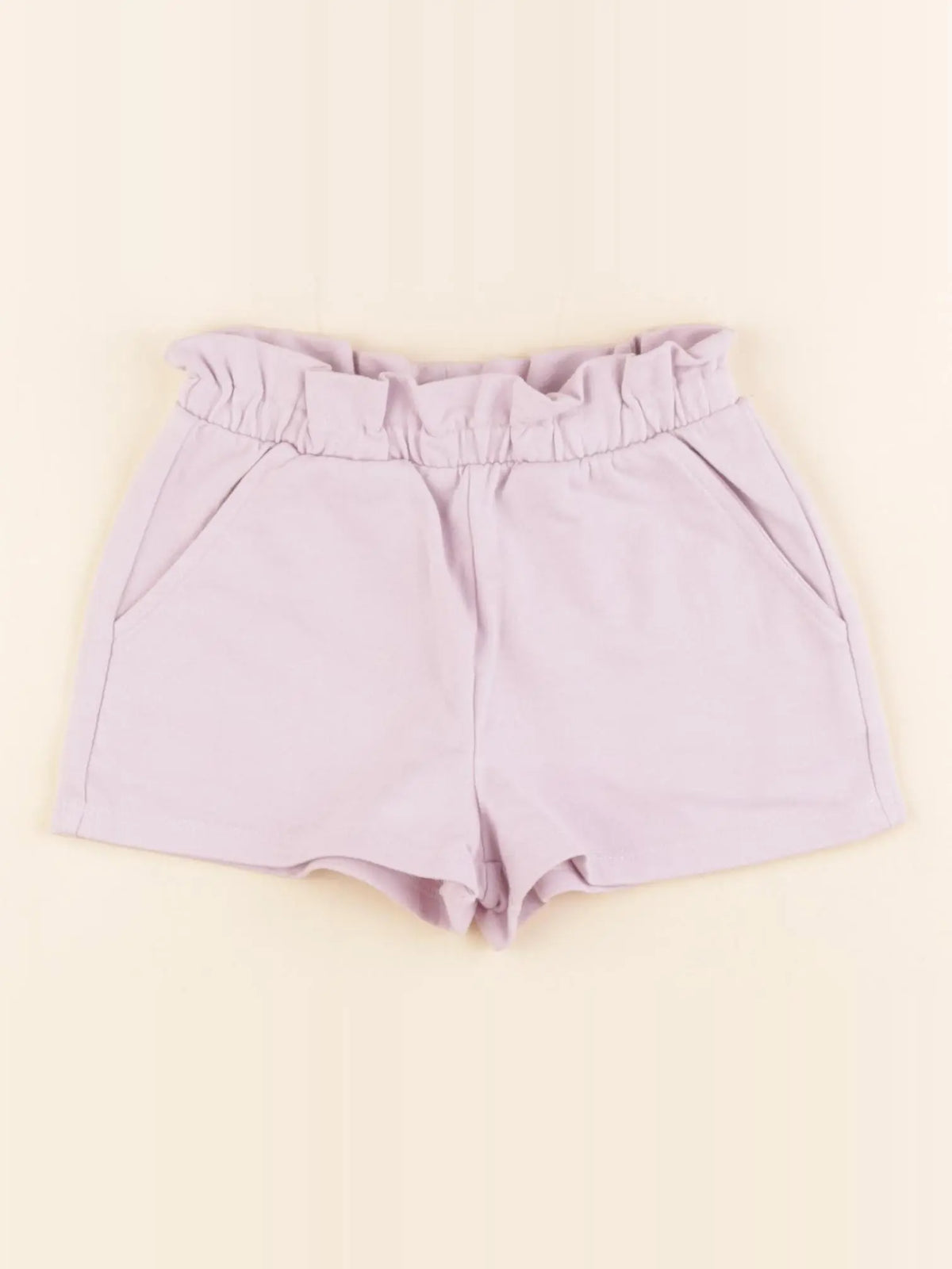 Vertbaudet - short violet - 4 ans
