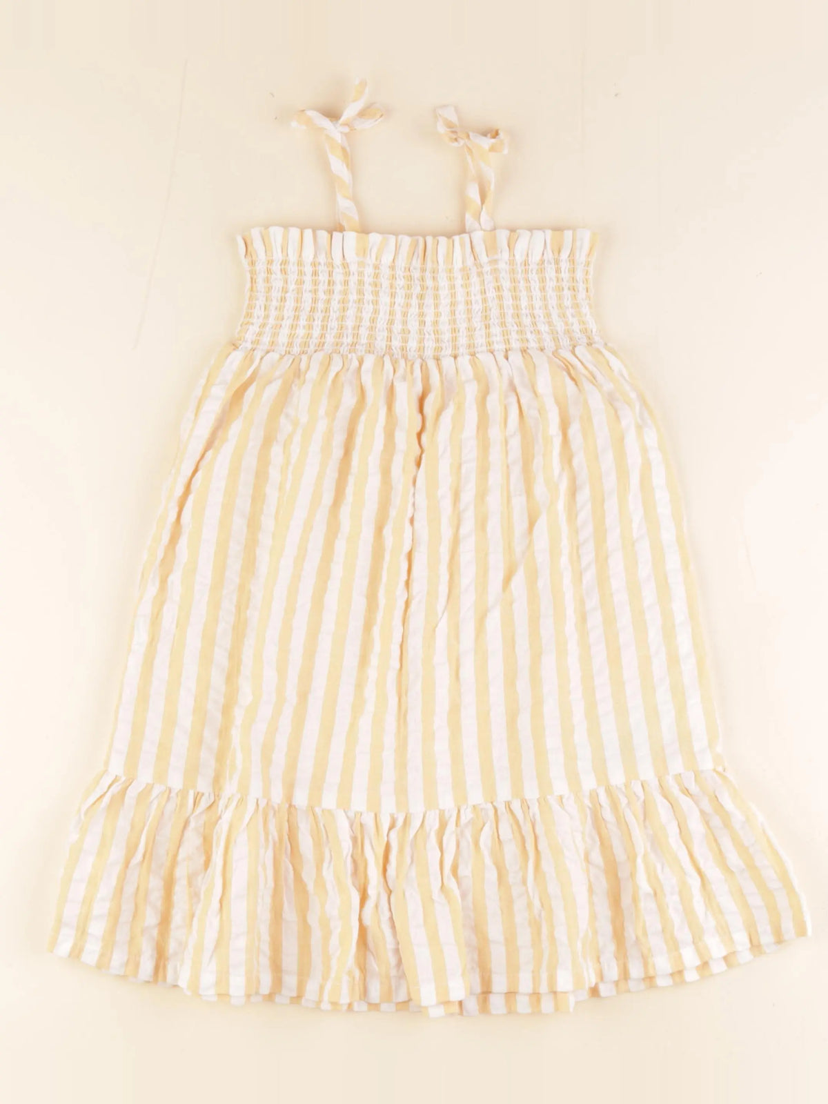 Vertbaudet - robe jaune - 4 ans