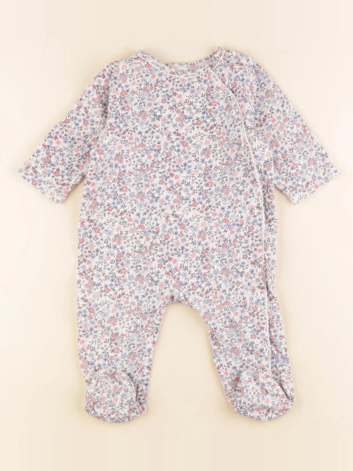 Tape à l'oeil - pyjama coton multicolore - 9 mois