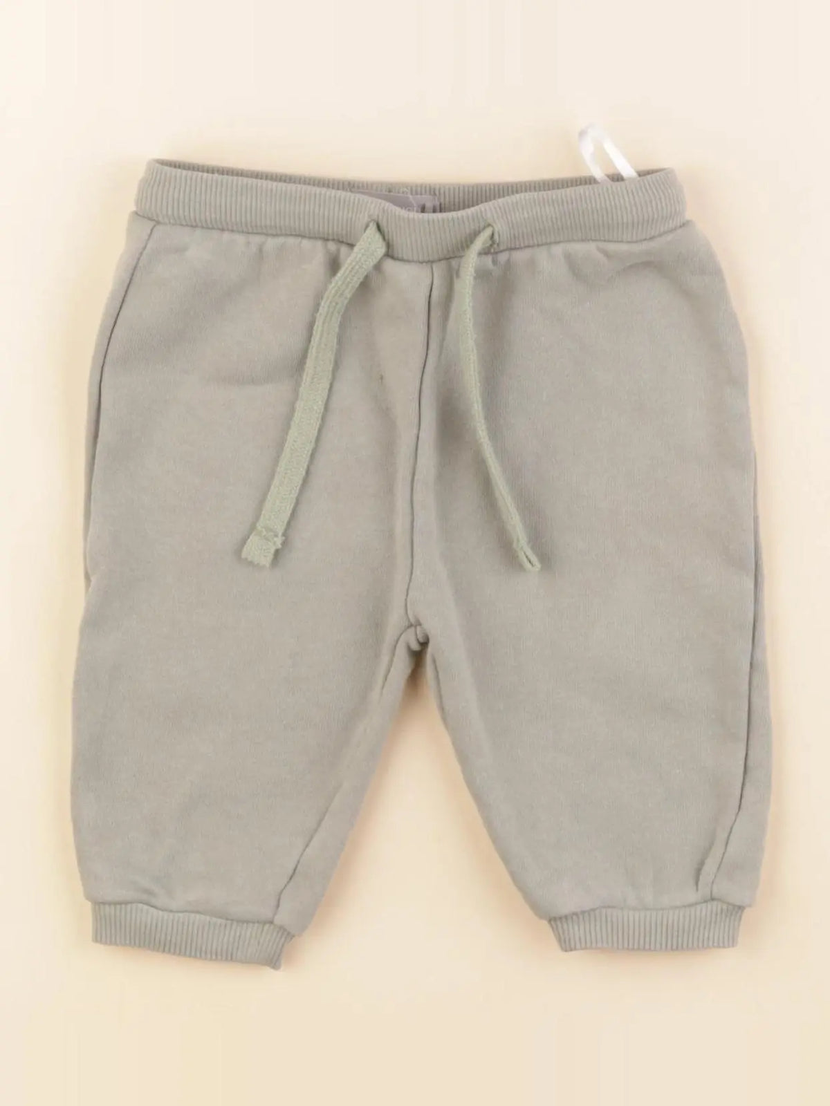 Boutchou - jogging vert - 6 mois