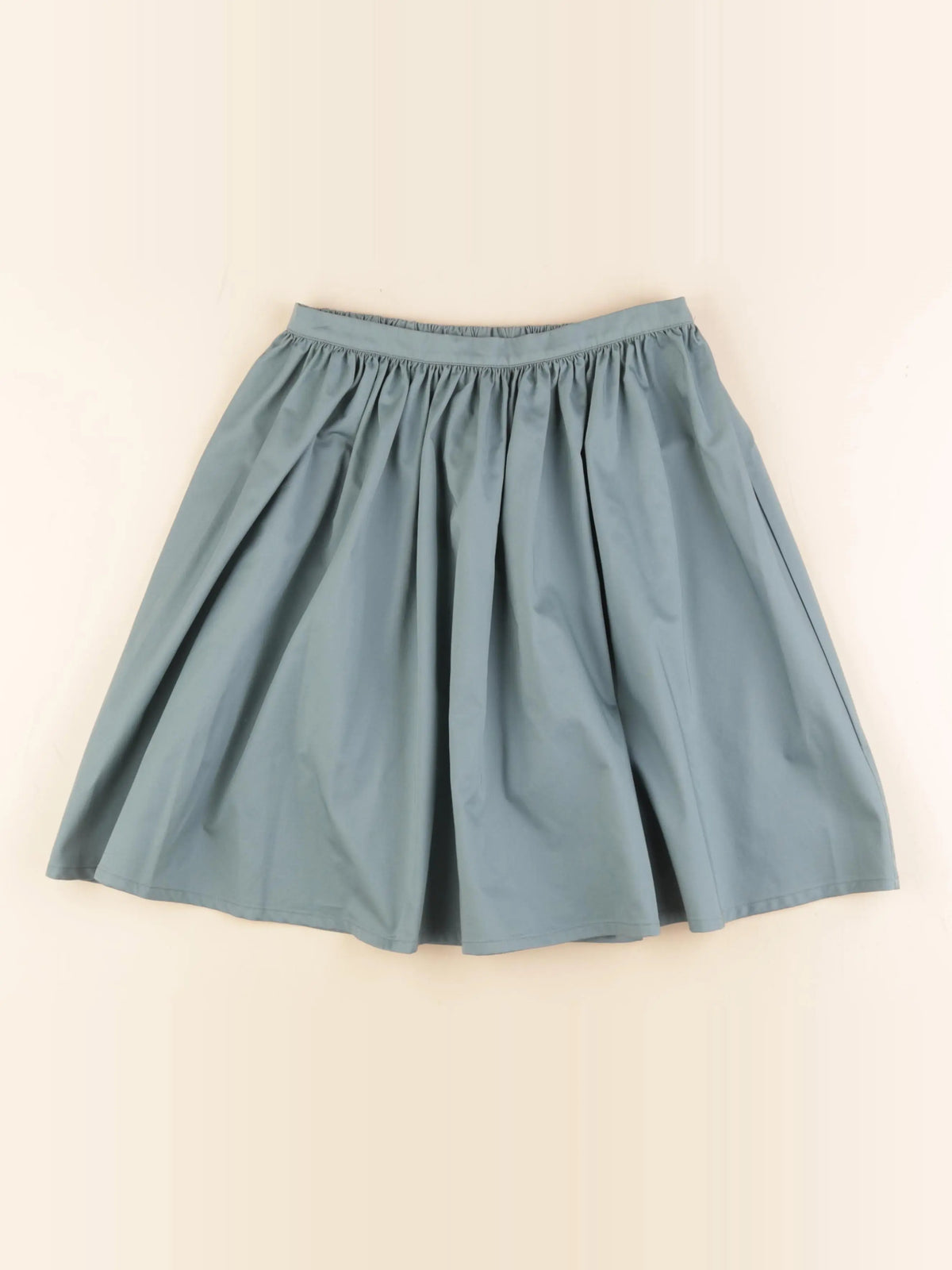 Cyrillus - jupe bleu, vert - 14 ans