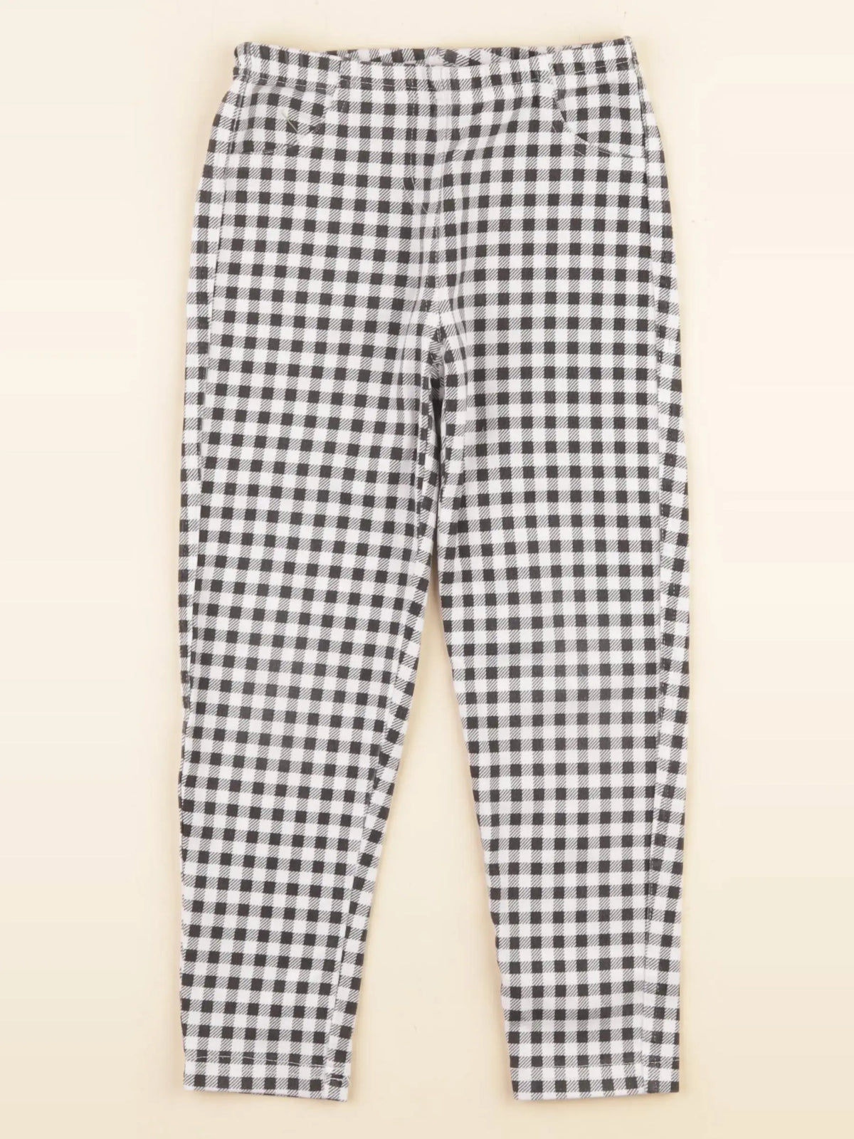 Calzedonia - legging blanc, noir - 3/4 ans