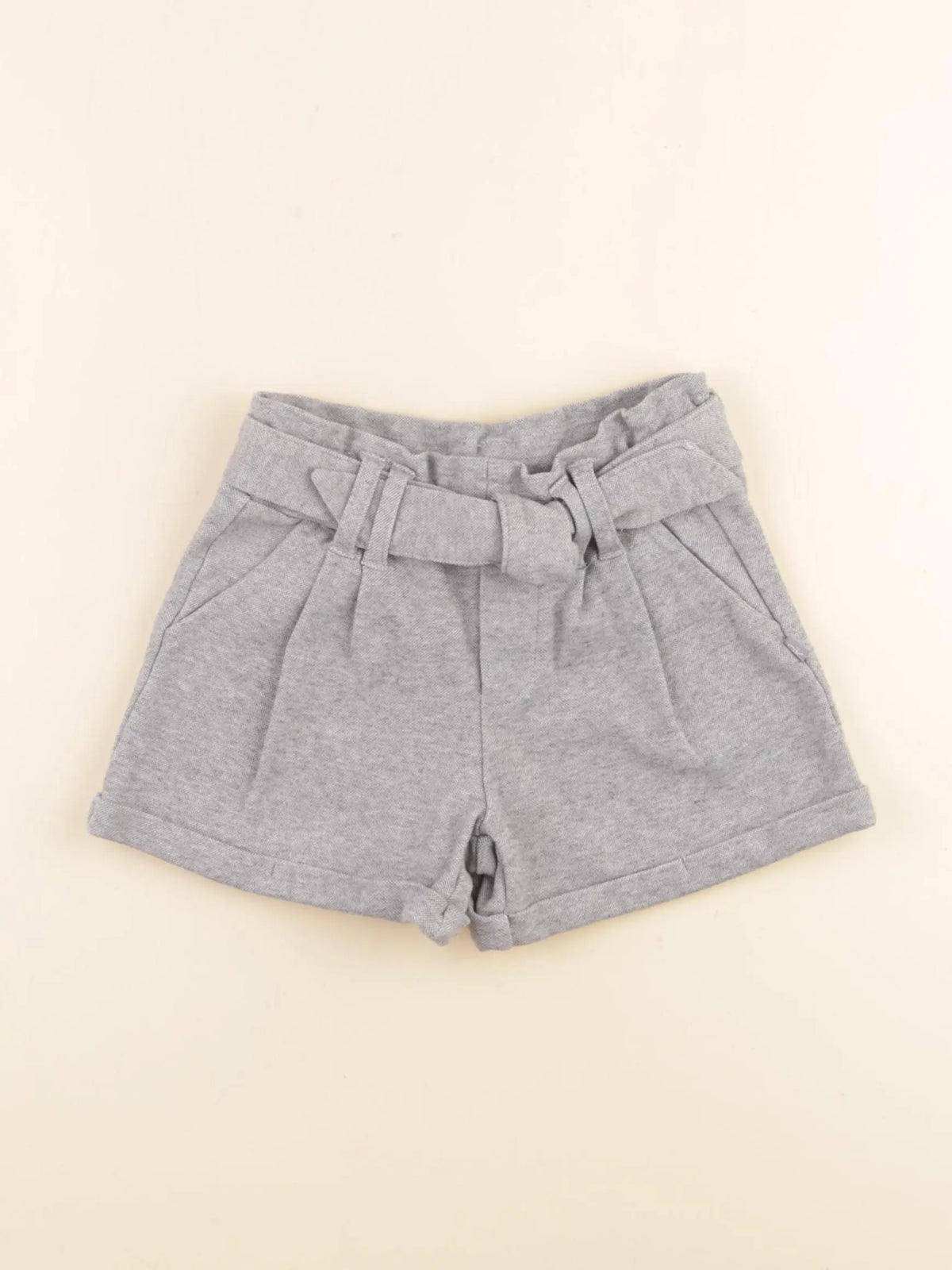 Okaidi - short gris - 3 ans