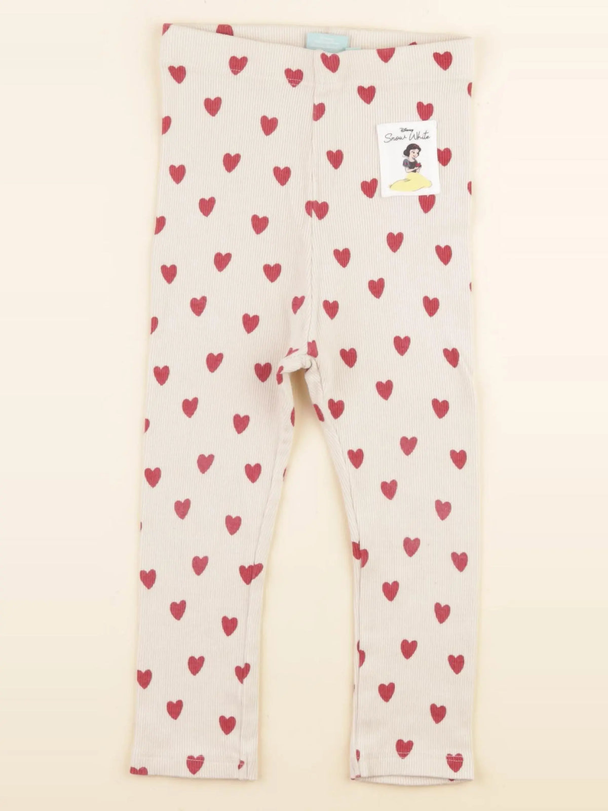Disney - legging rouge - 2 ans