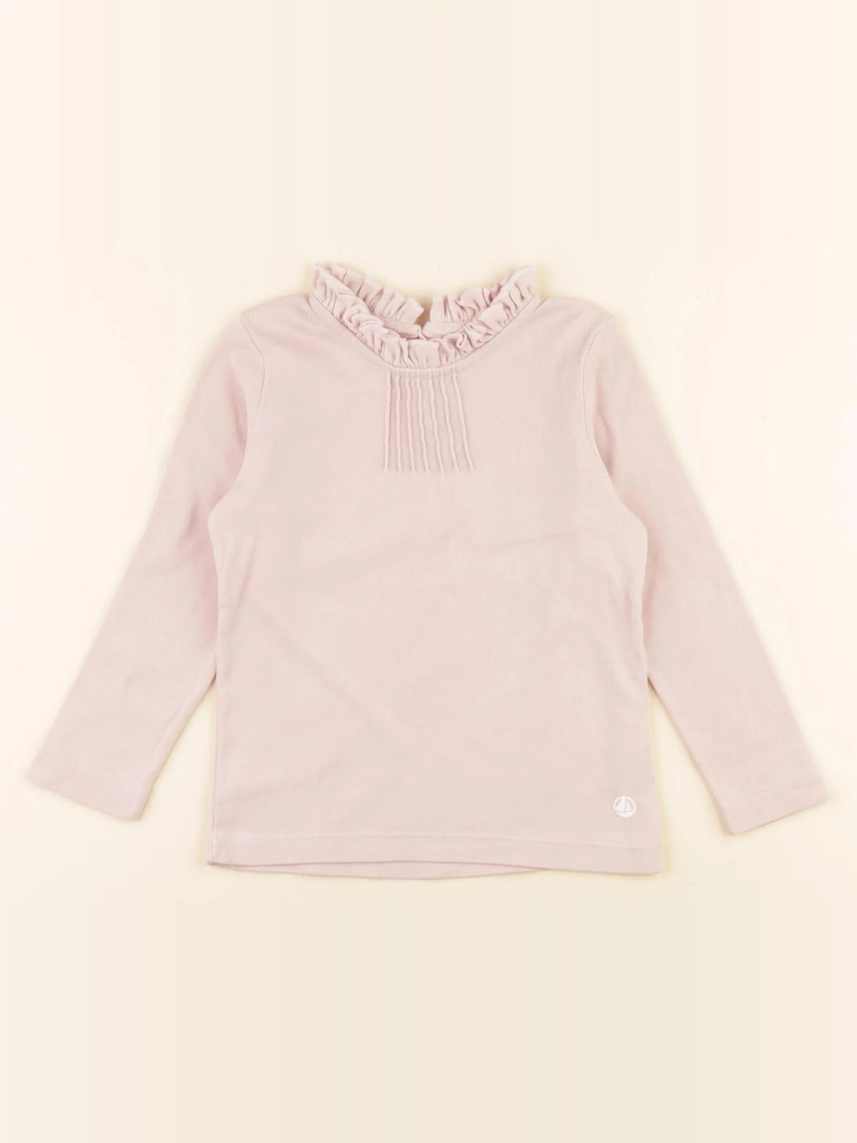 Petit Bateau - tee-shirt rose - 3 ans