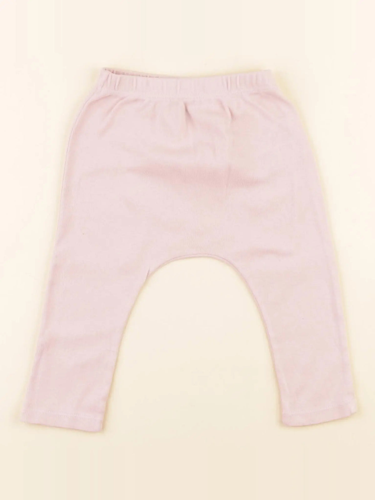Petit Bateau - sarouel rose - 12 mois