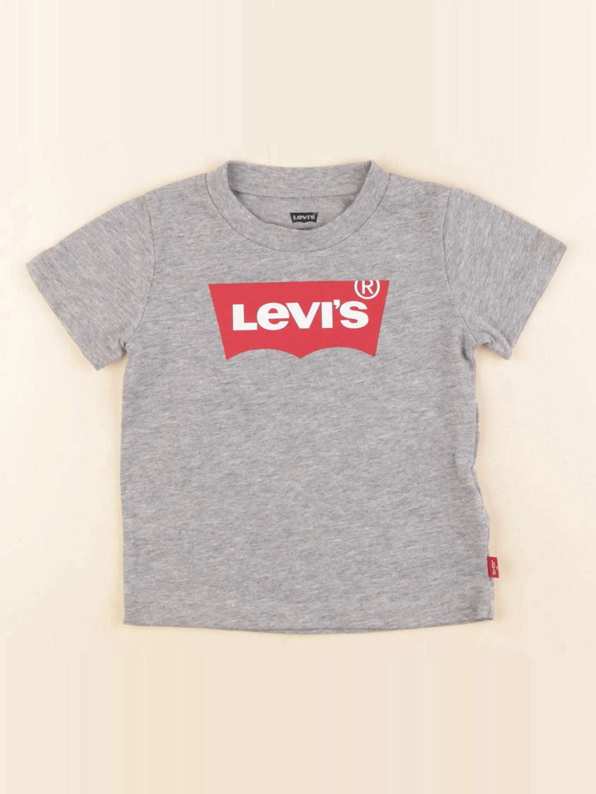 Levi's - tee-shirt gris - 12 mois
