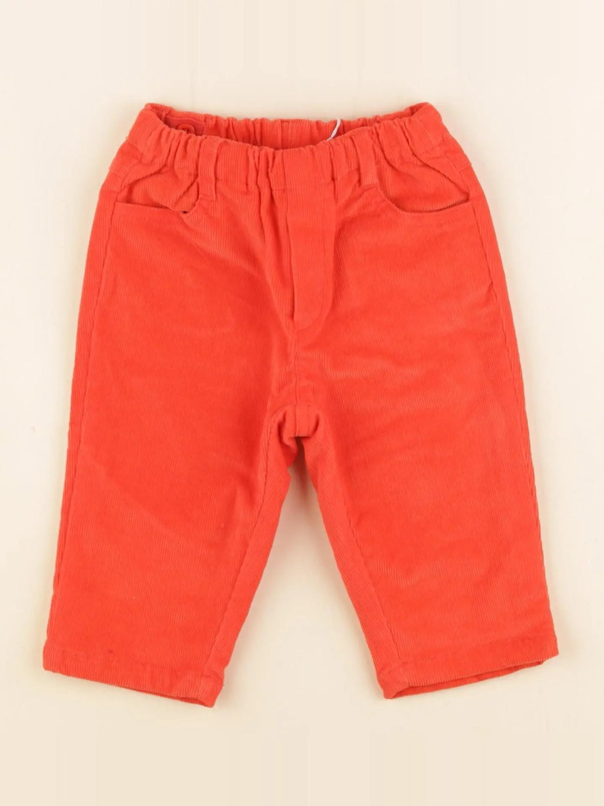 Jacadi - pantalon rouge - 6 mois