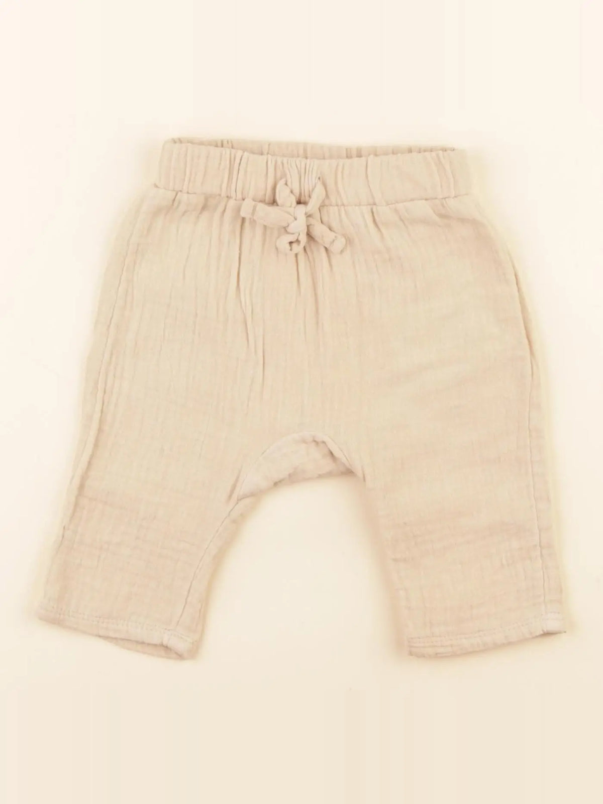 Tape à l'oeil - pantalon beige - 3 mois