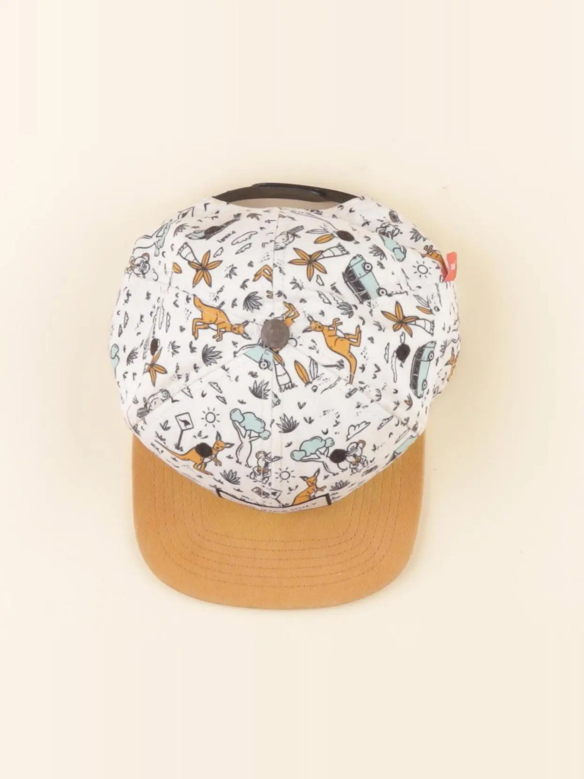 Hello Hossy - casquette blanc - 2/5 ans