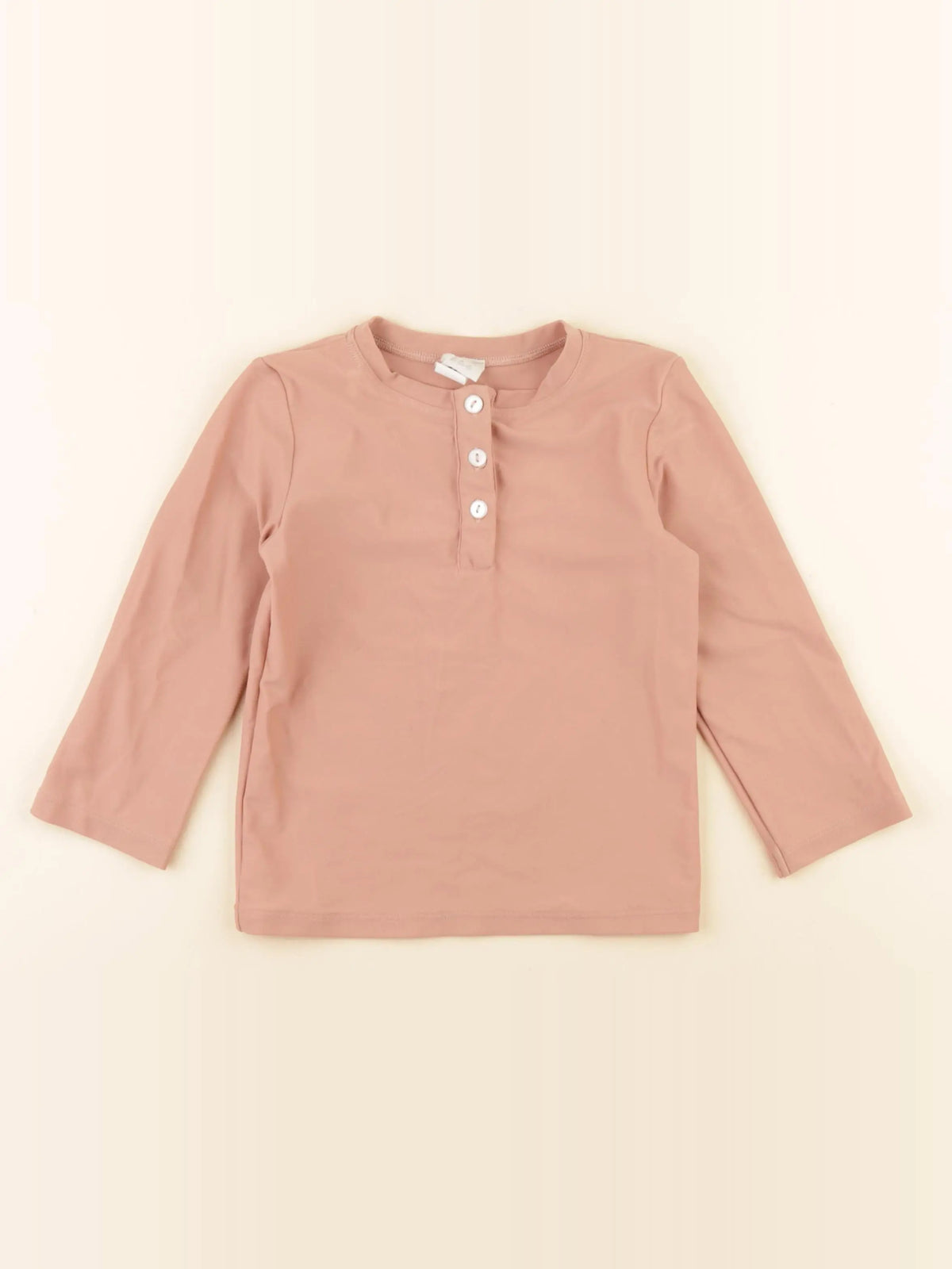 Les petits dores - tee-shirt de bain rose - 6 ans