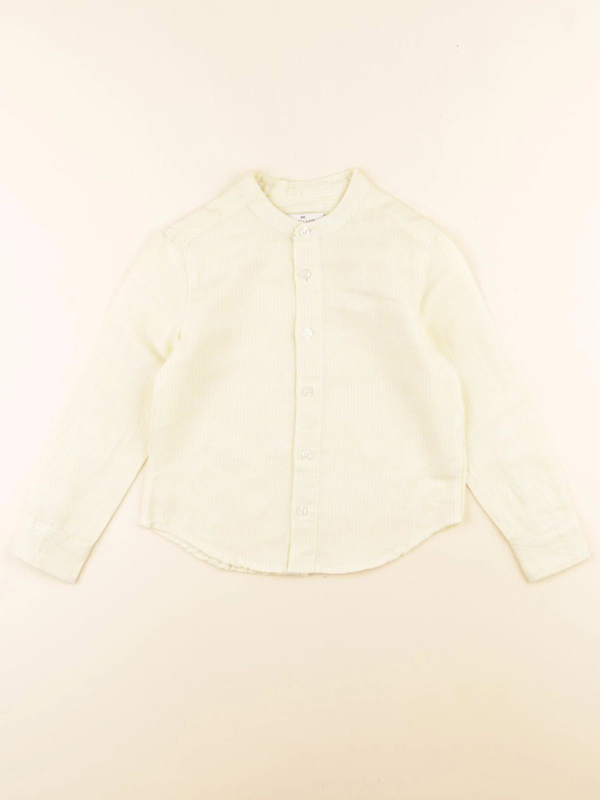 Cyrillus - chemise jaune - 4 ans