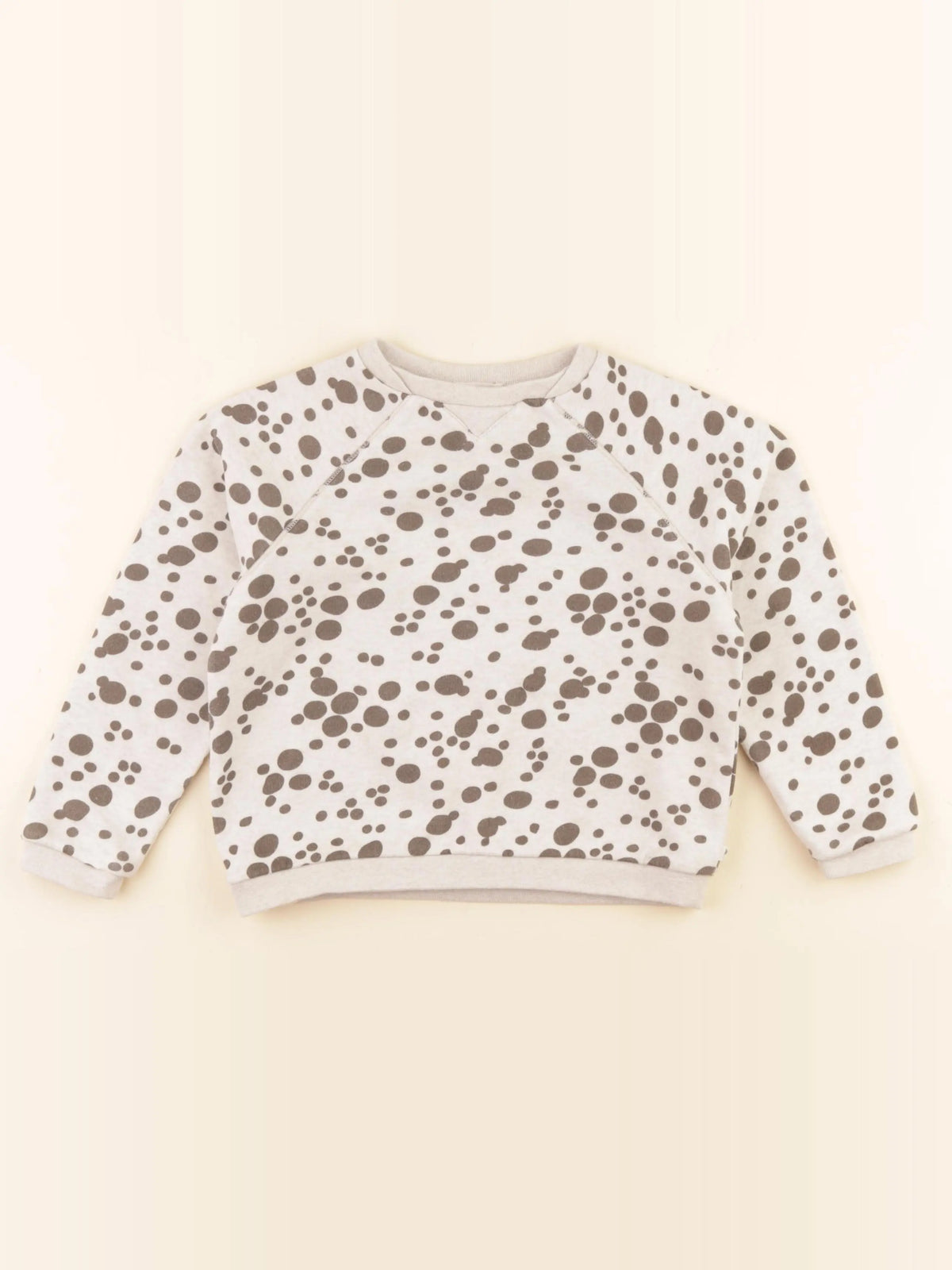Arsène et les pipelettes - sweat beige - 4 ans