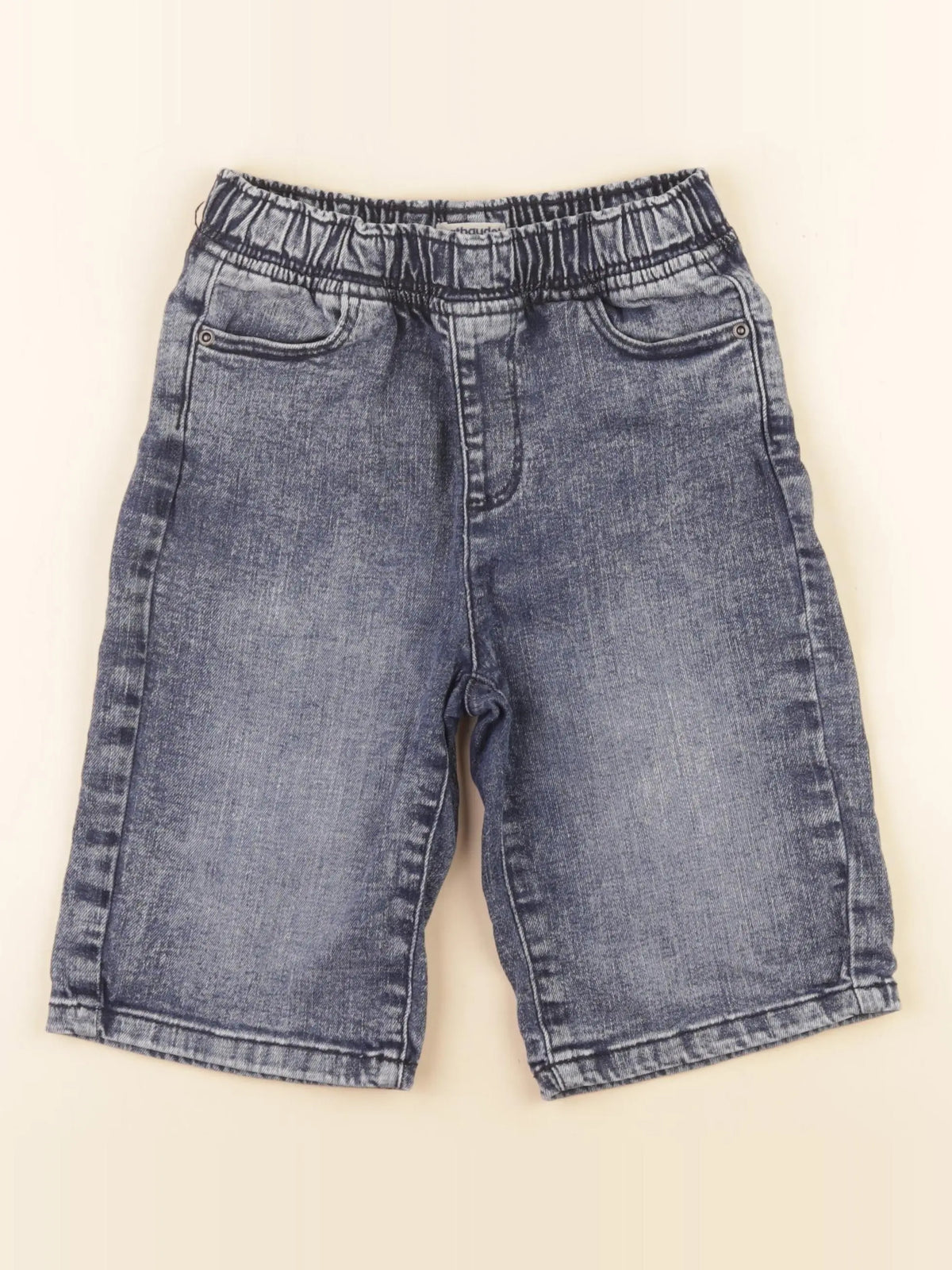 Vertbaudet - short bleu - 8 ans