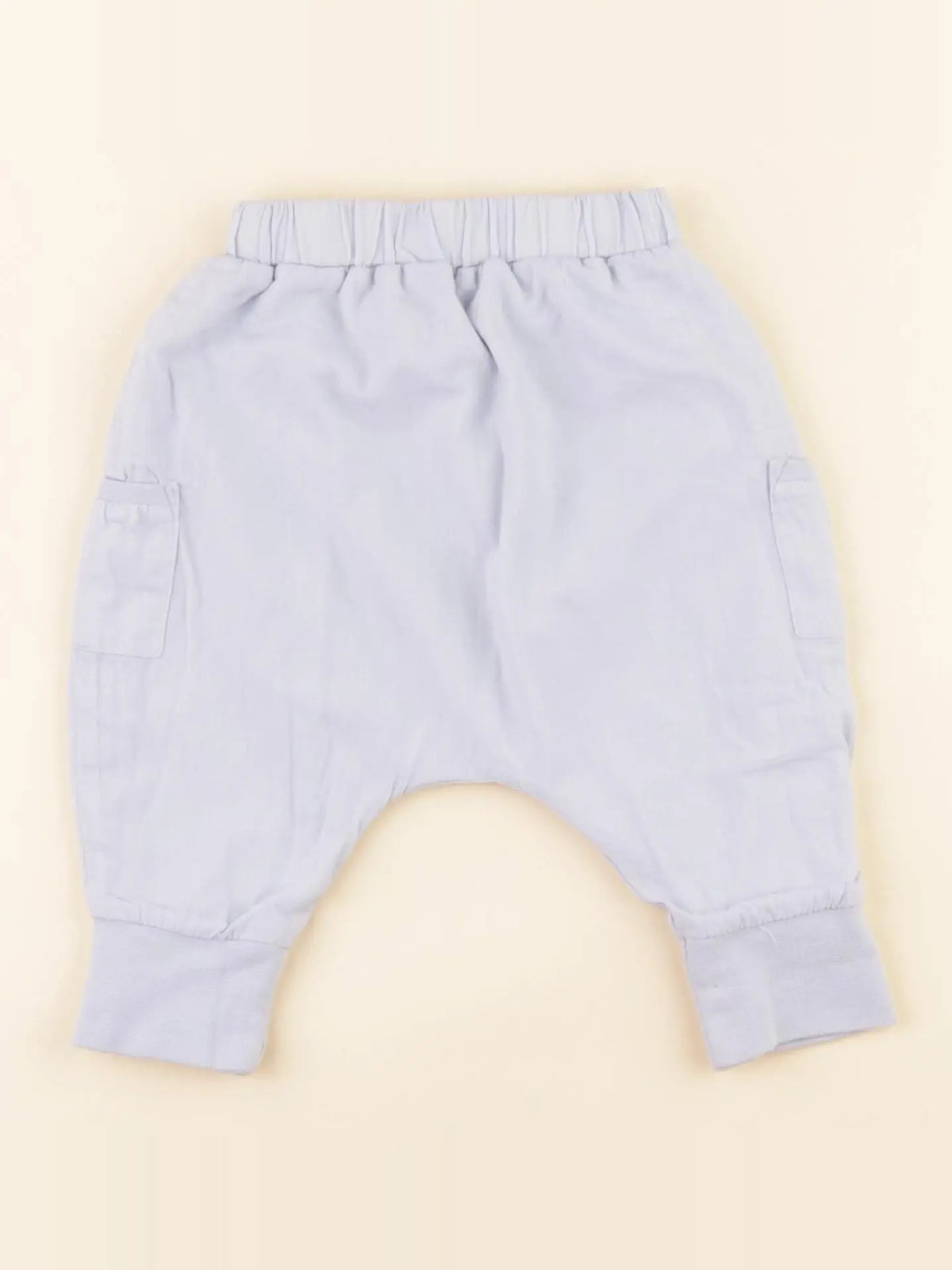 Boutchou - sarouel bleu - 3 mois