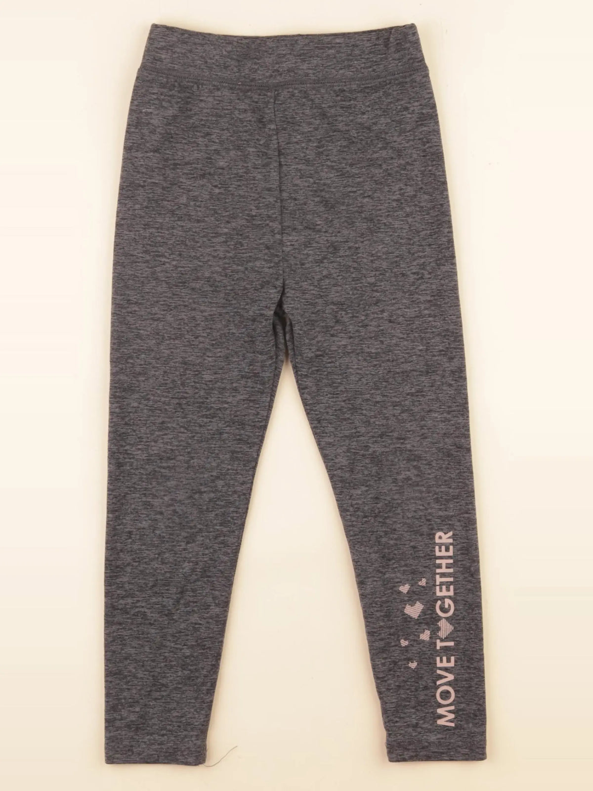 Vertbaudet - legging gris - 5 ans