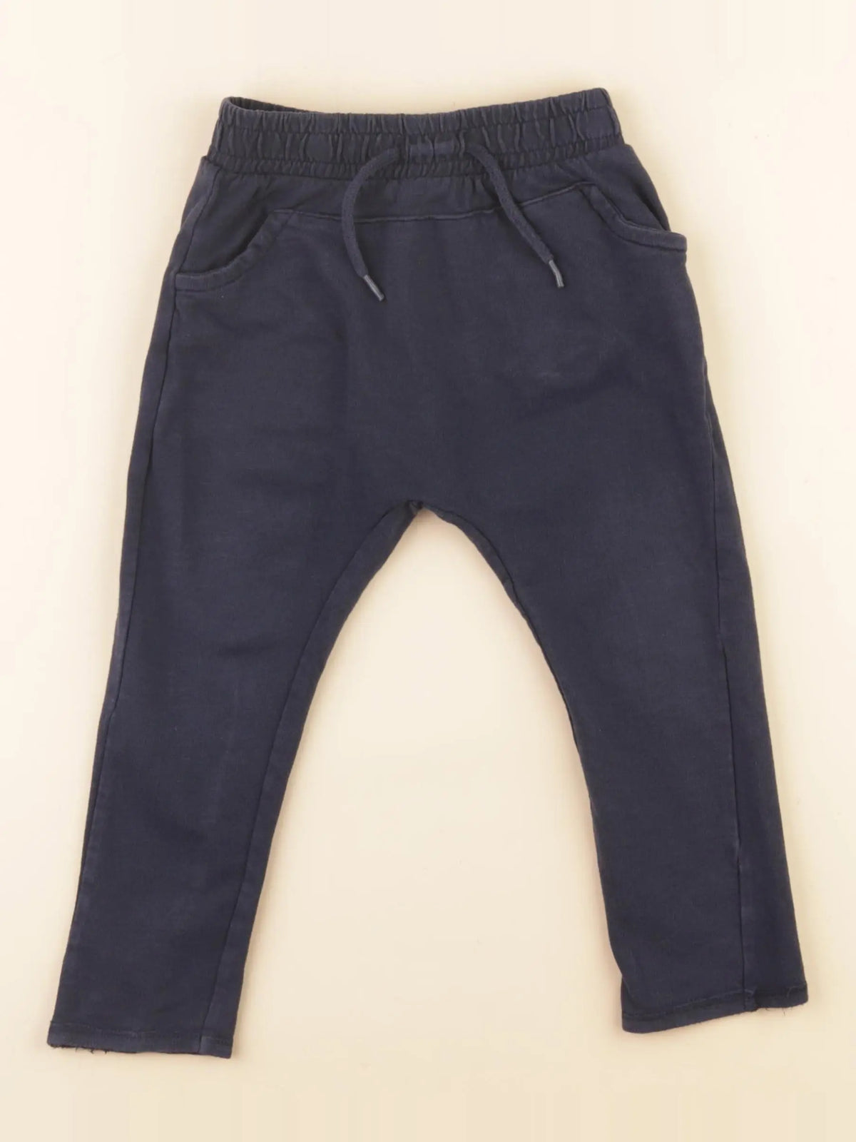 Vertbaudet - jogging bleu - 24 mois