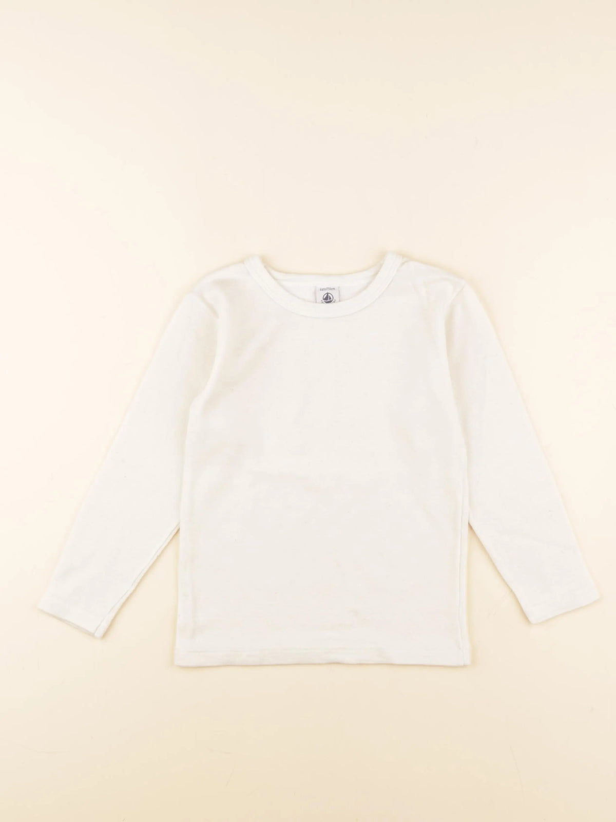 Petit Bateau - maillot de corps beige - 6 ans