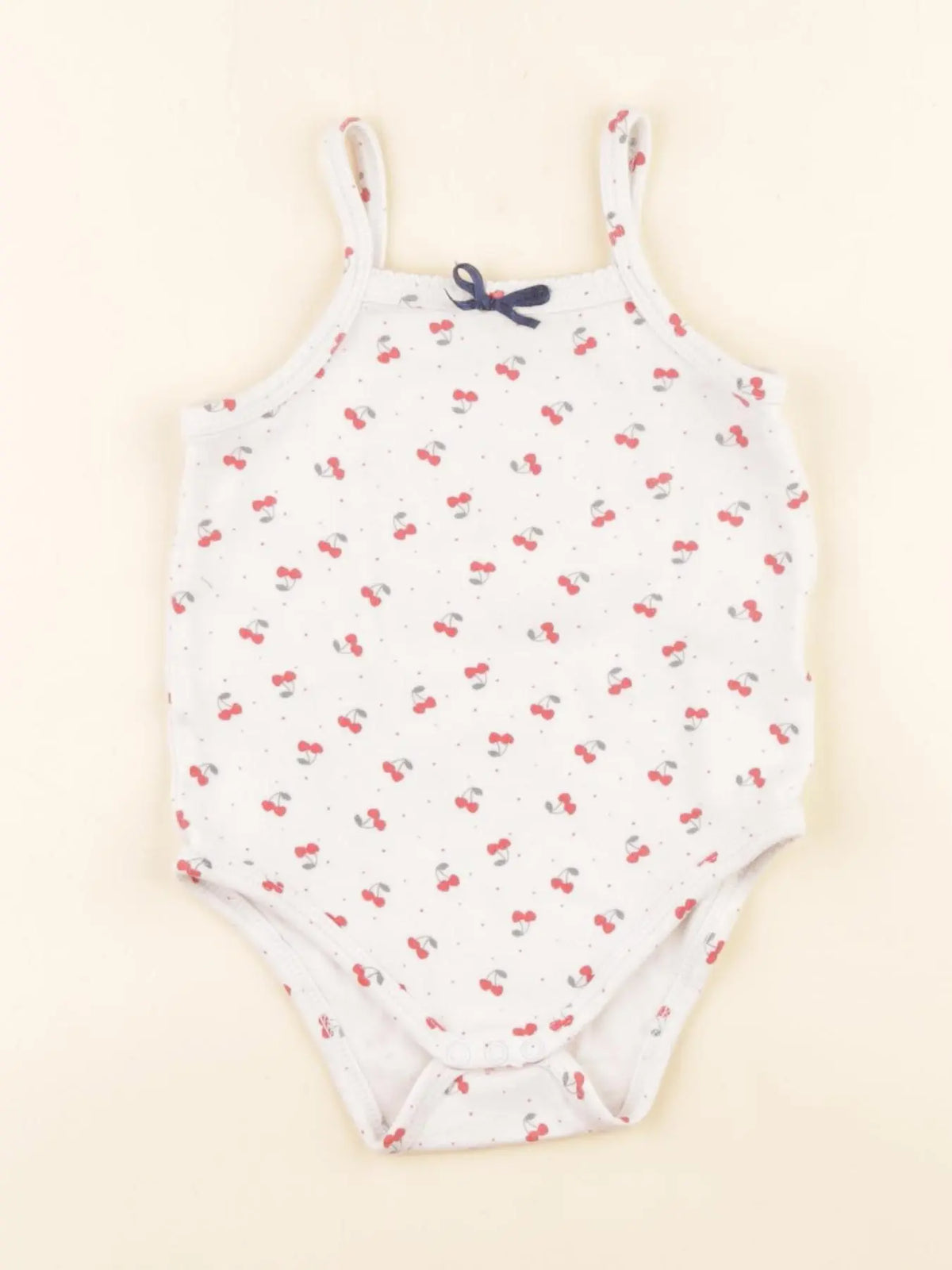 Vertbaudet - body blanc - 12 mois