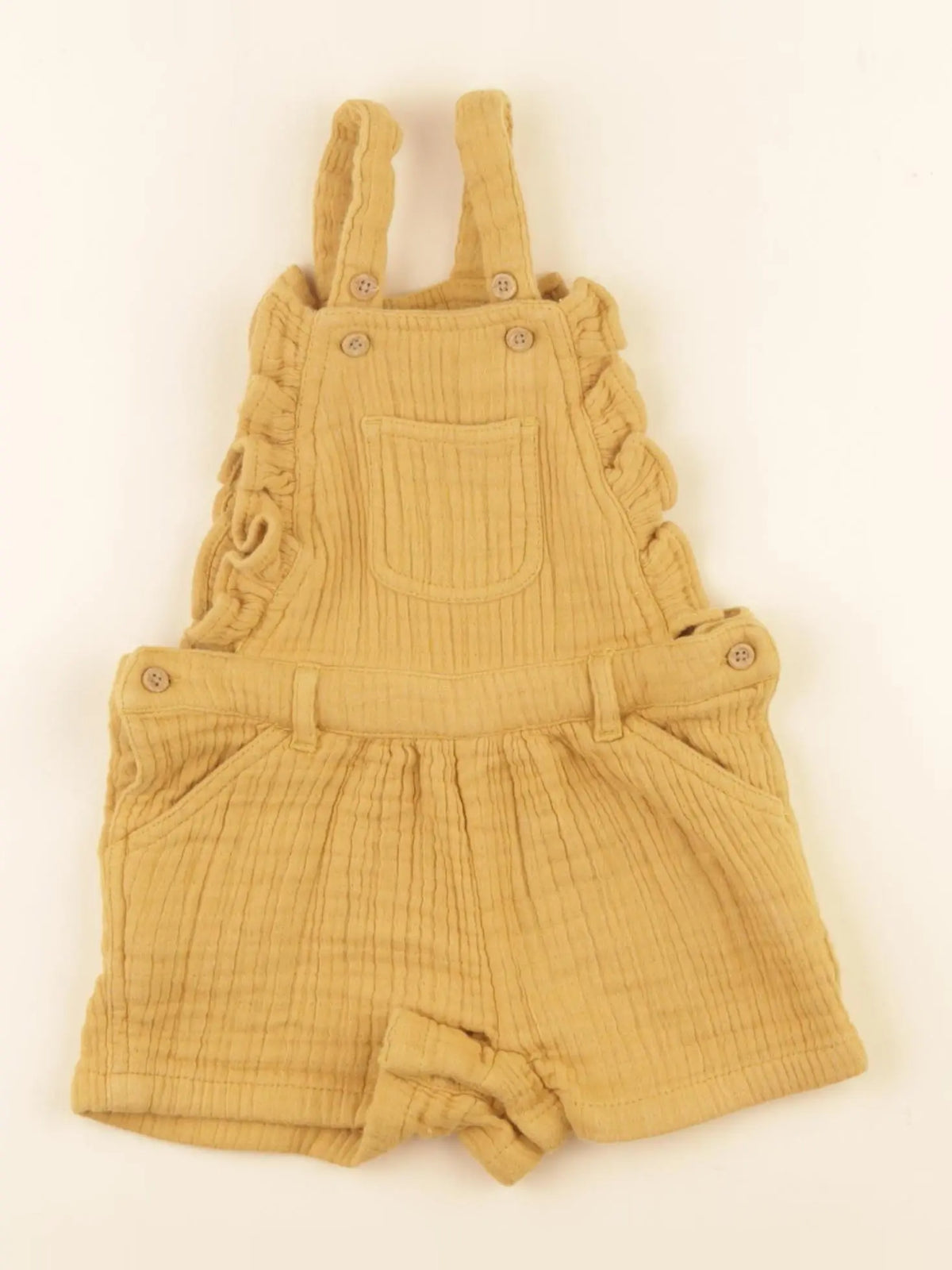Boutchou - salopette orange - 12 mois
