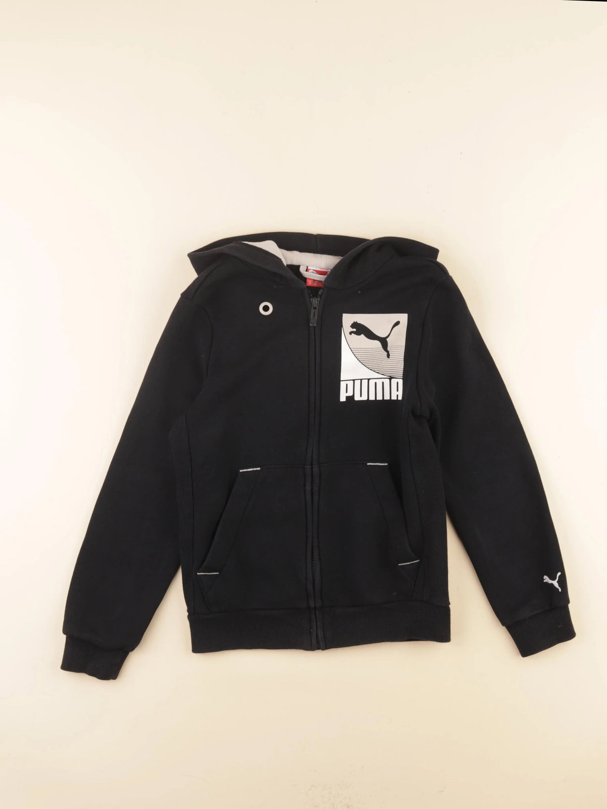 Puma - sweat noir - 14/16 ans