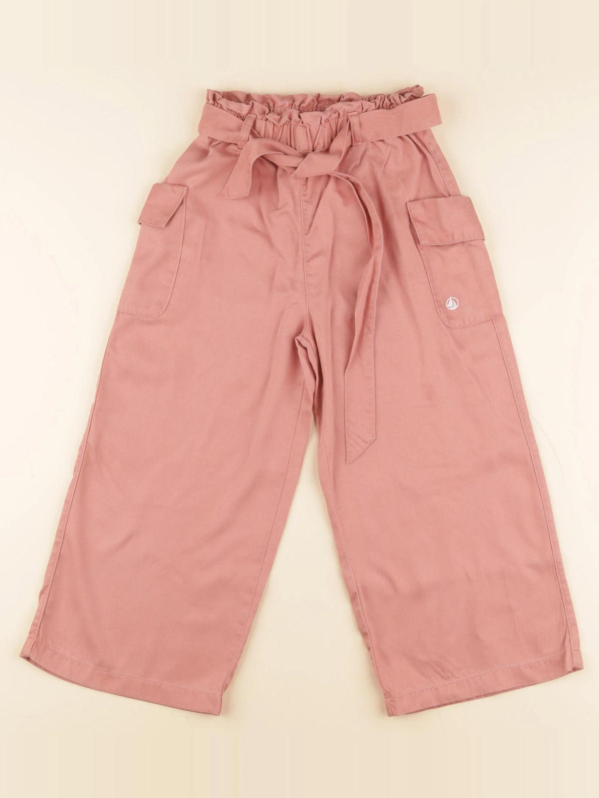 Petit Bateau - pantalon rose - 10 ans