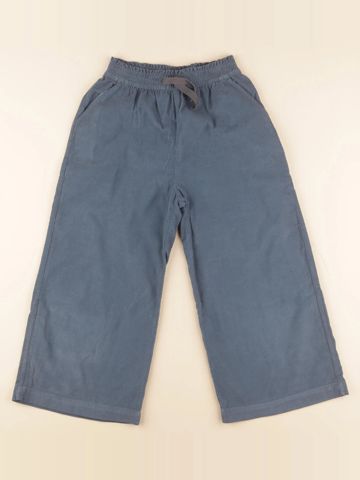Petit Bateau - pantalon bleu - 10 ans