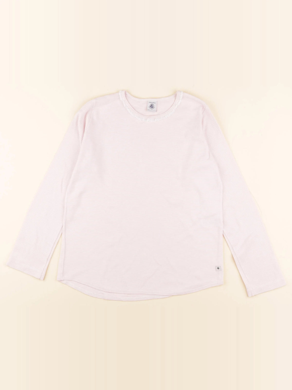 Petit Bateau - maillot de corps rose - 12 ans