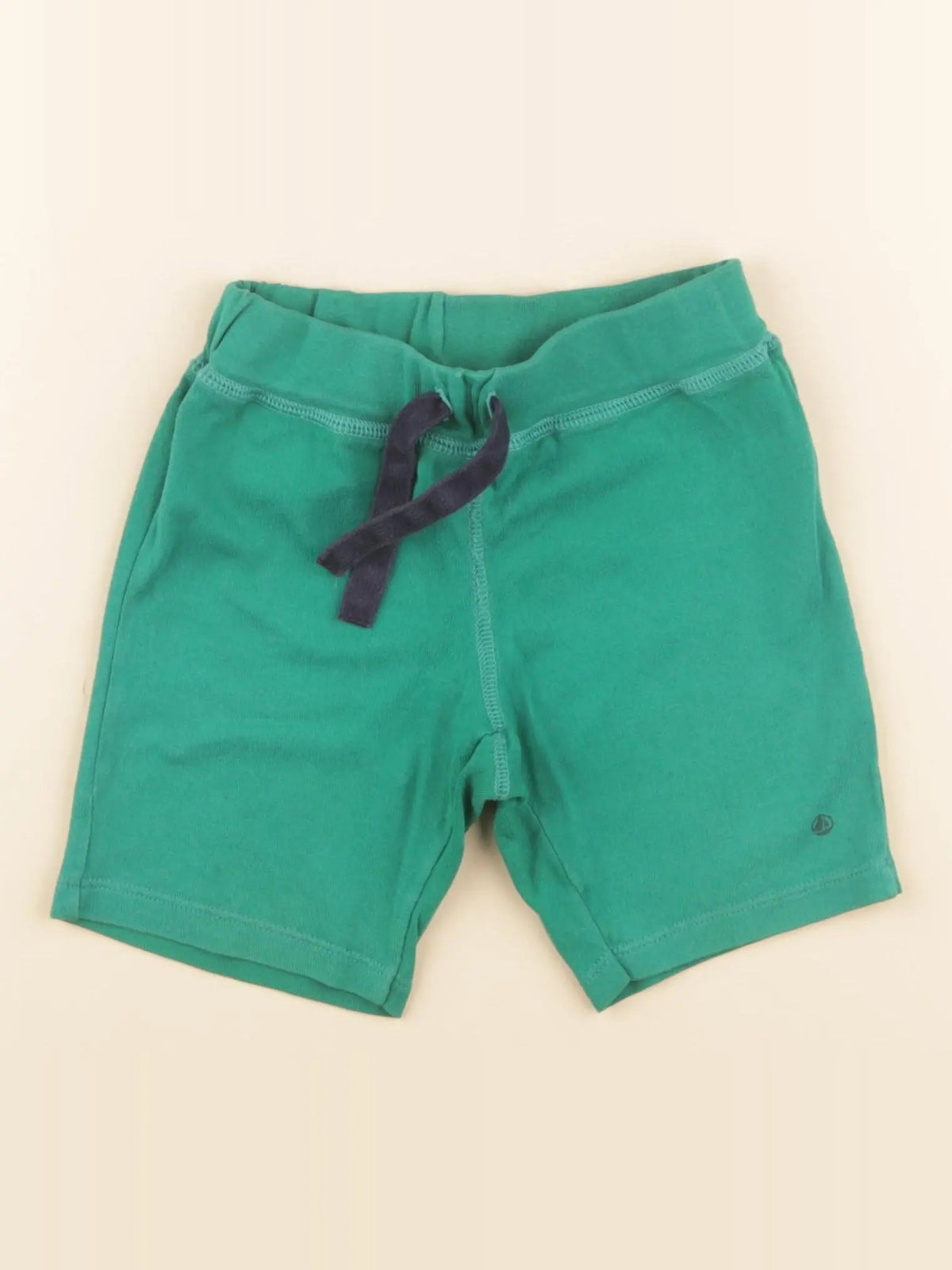 Petit Bateau - short vert - 3 ans