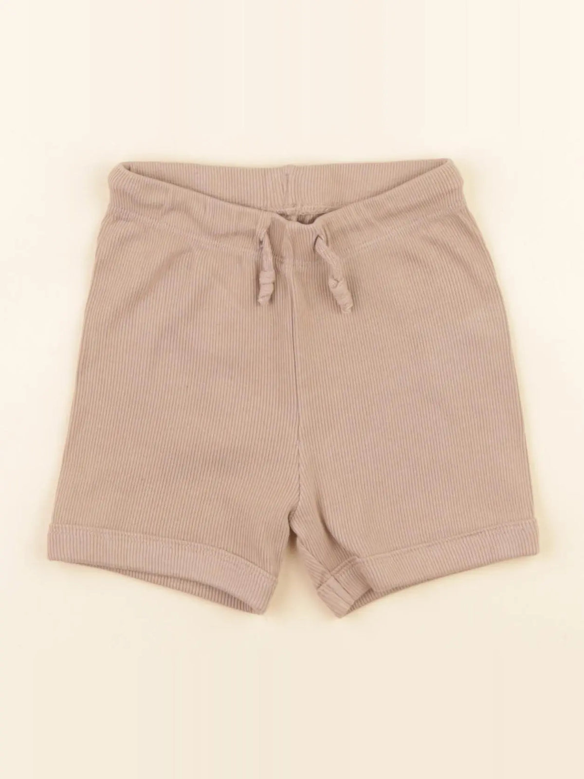 H&M - short marron - 12 mois