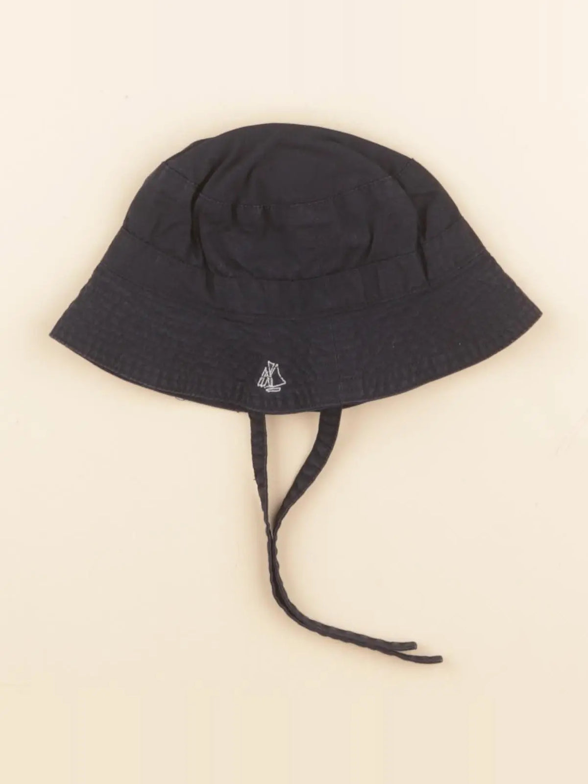 Petit Bateau - chapeau bleu - 3 mois