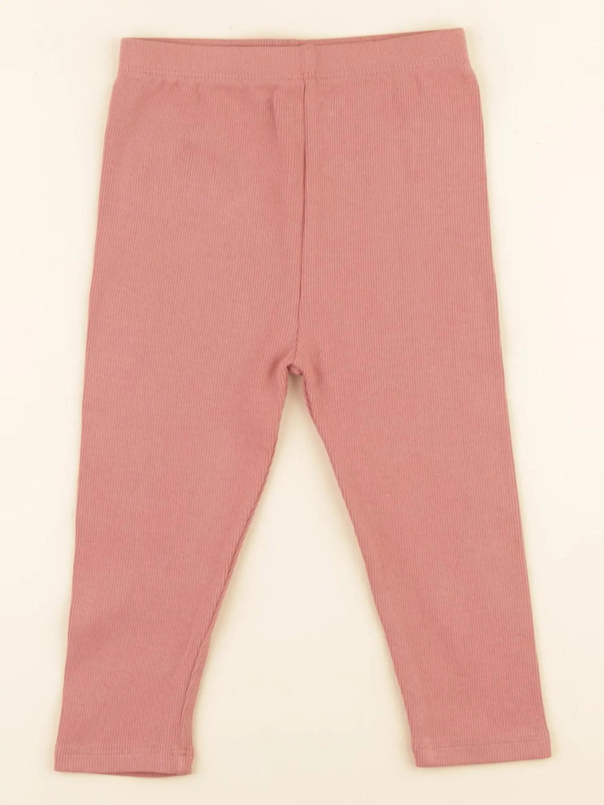 Vertbaudet - legging rose - 24 mois