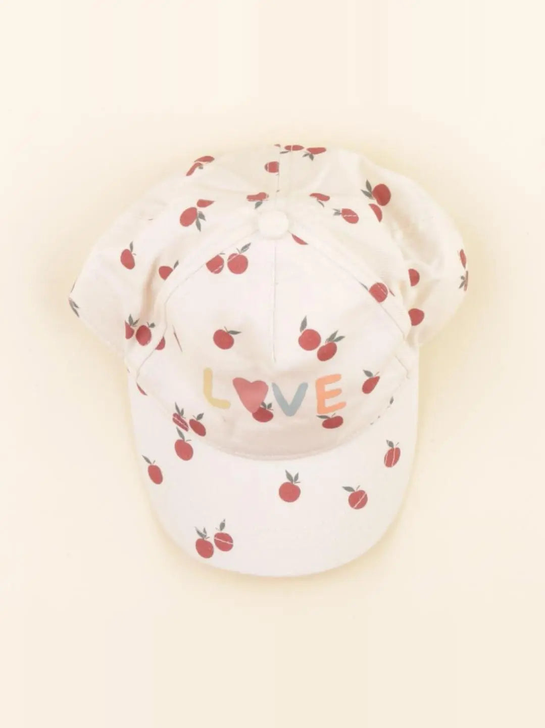 Vertbaudet - casquette beige, multicolore - 12/18 mois