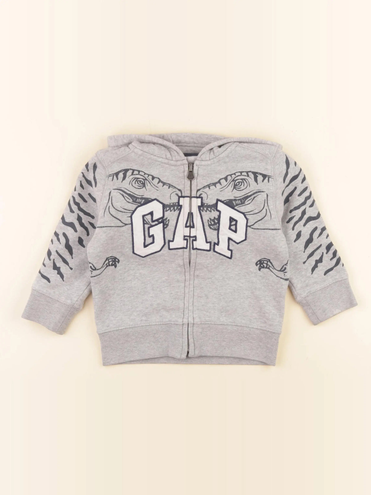 GAP - sweat gris - 18/24 mois