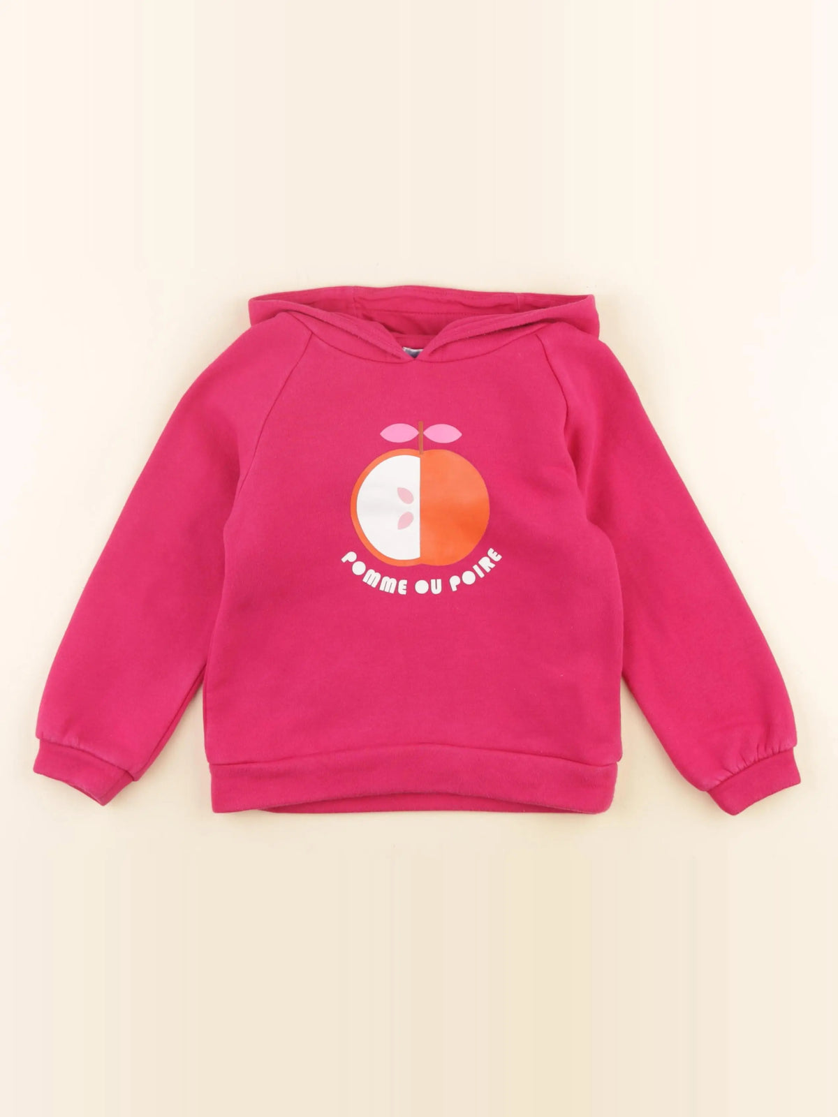 Jacadi - sweat rose - 4 ans