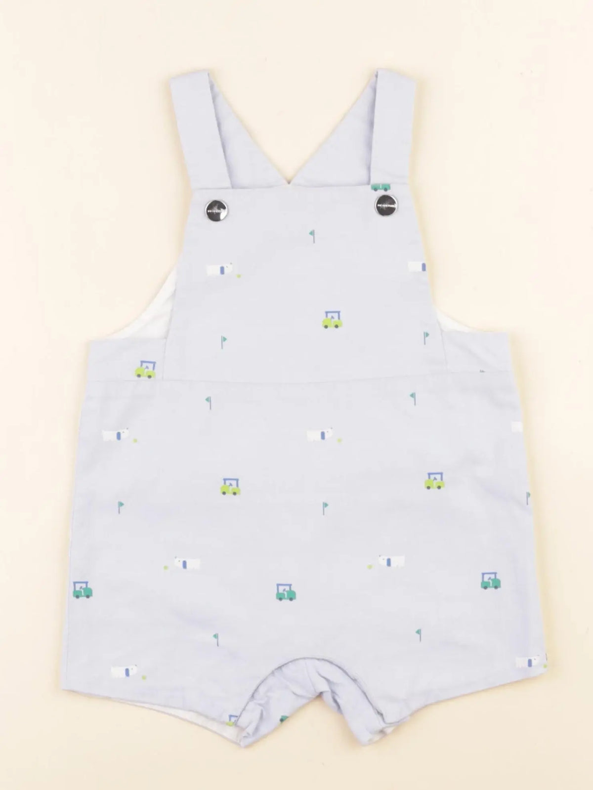Jacadi - combinaison bleu - 12 mois