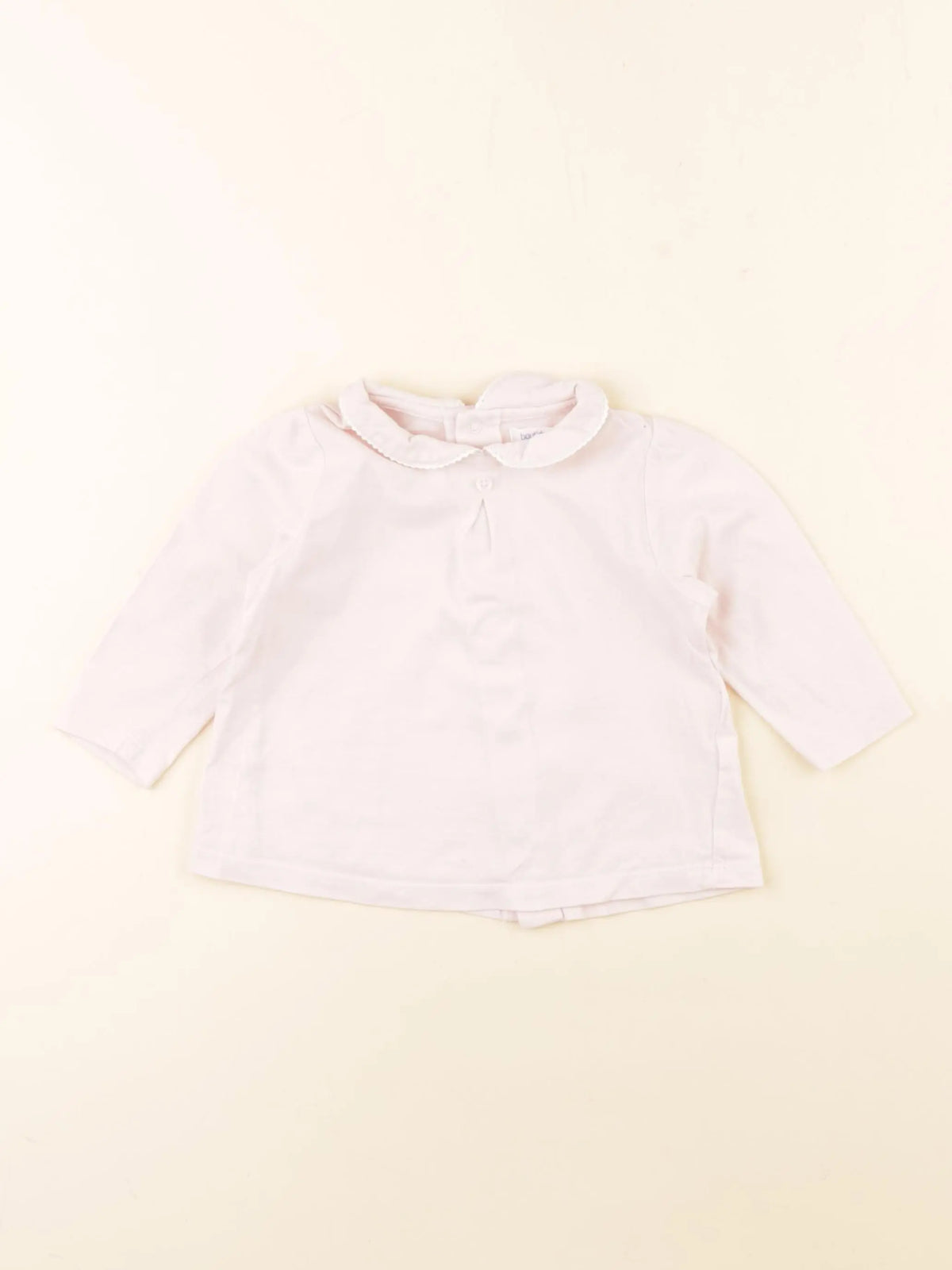 Boutchou - tee-shirt rose - 9 mois
