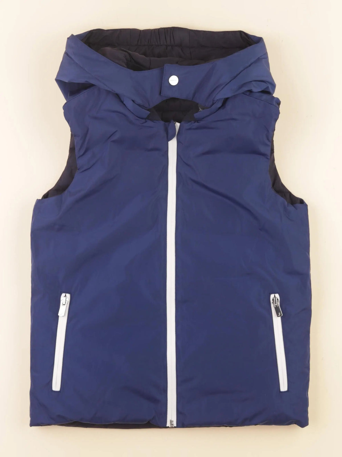 Jacadi - doudoune réversible bleu - 8 ans