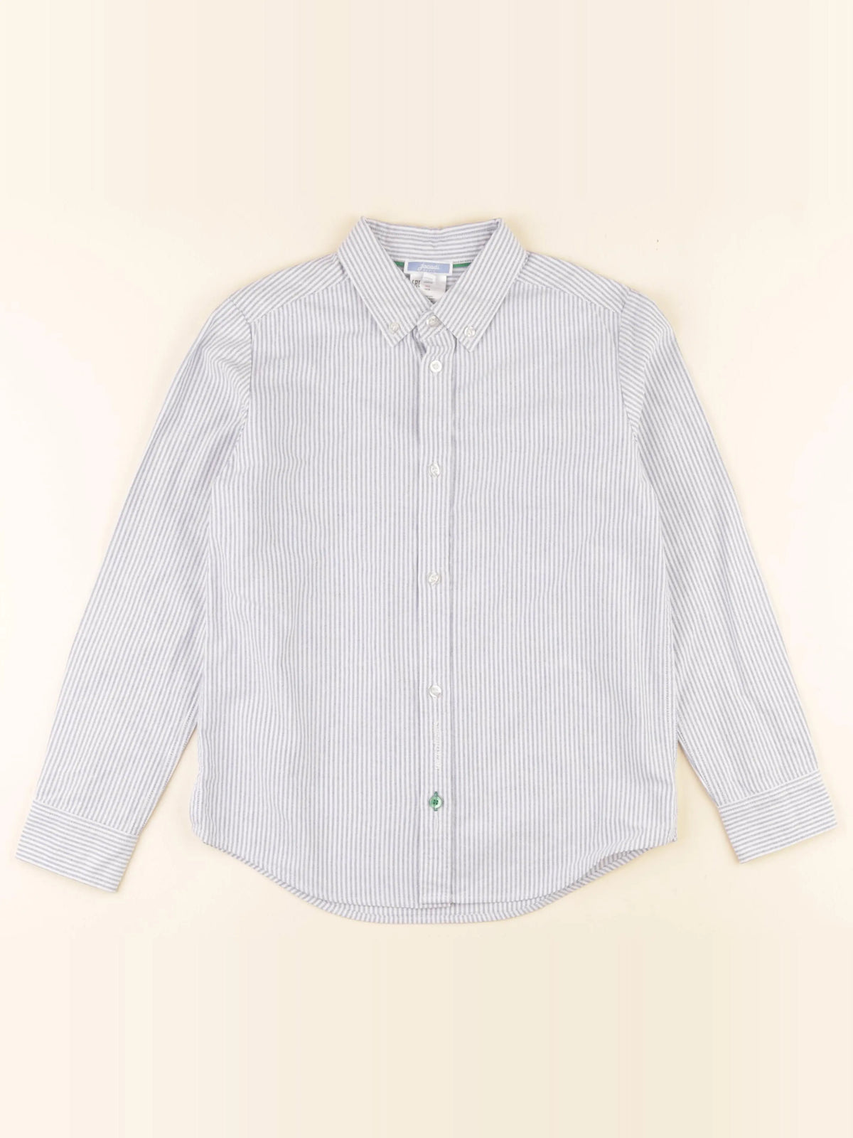 Jacadi - chemise bleu - 10 ans