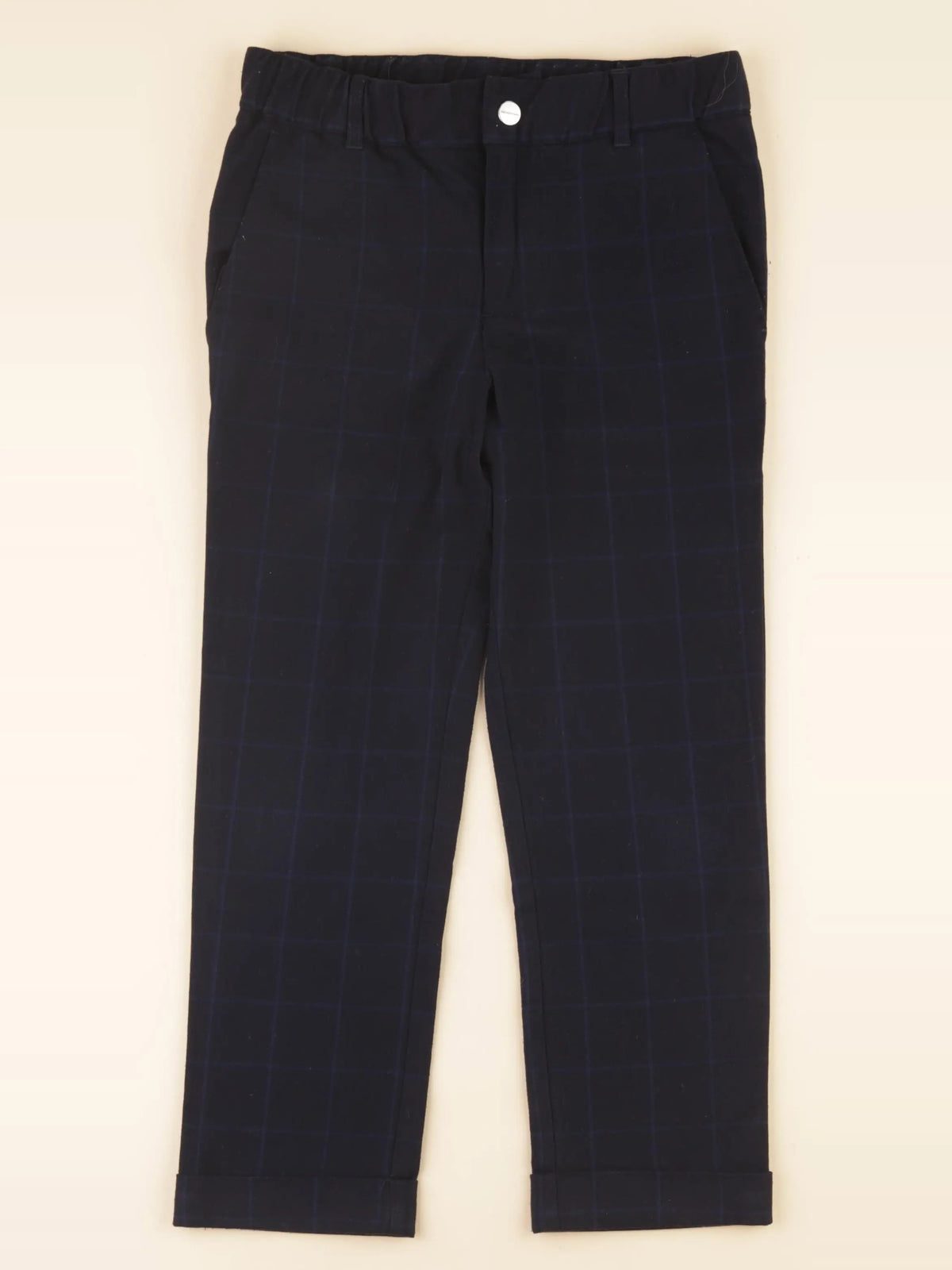 Jacadi - pantalon bleu - 10 ans