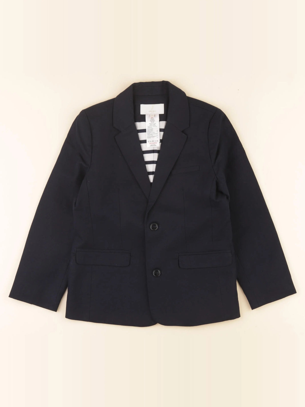 Jacadi - veste bleu - 8 ans