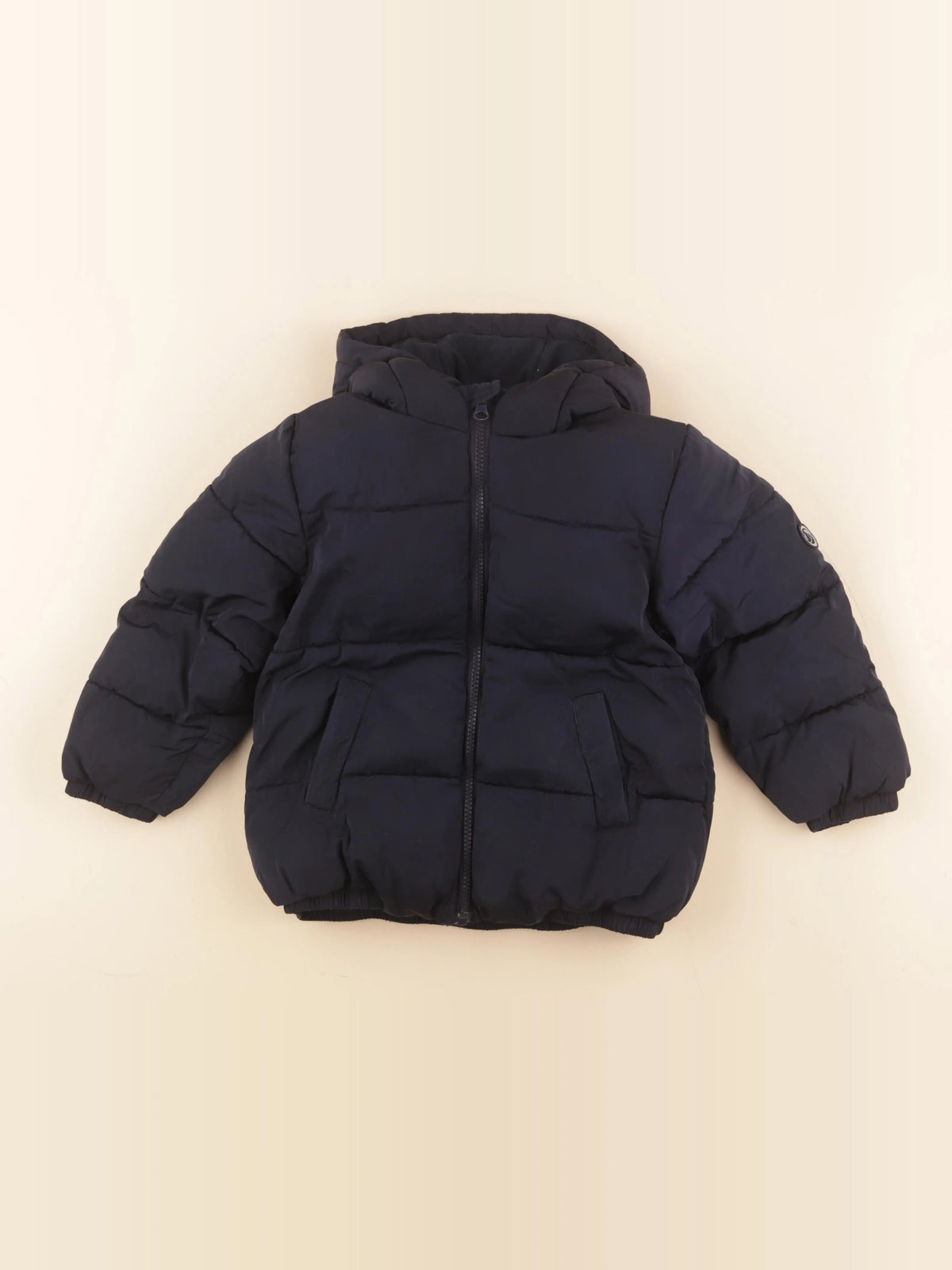 Petit Bateau - doudoune bleu - 5 ans