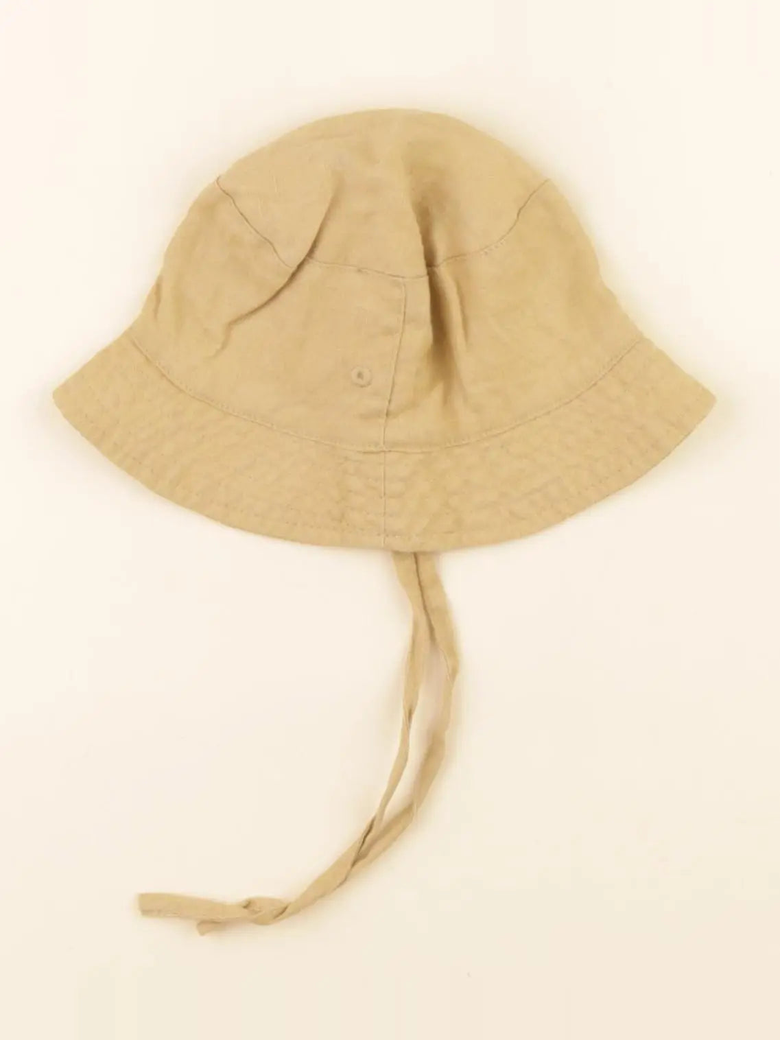 H&M - chapeau jaune - 3 mois