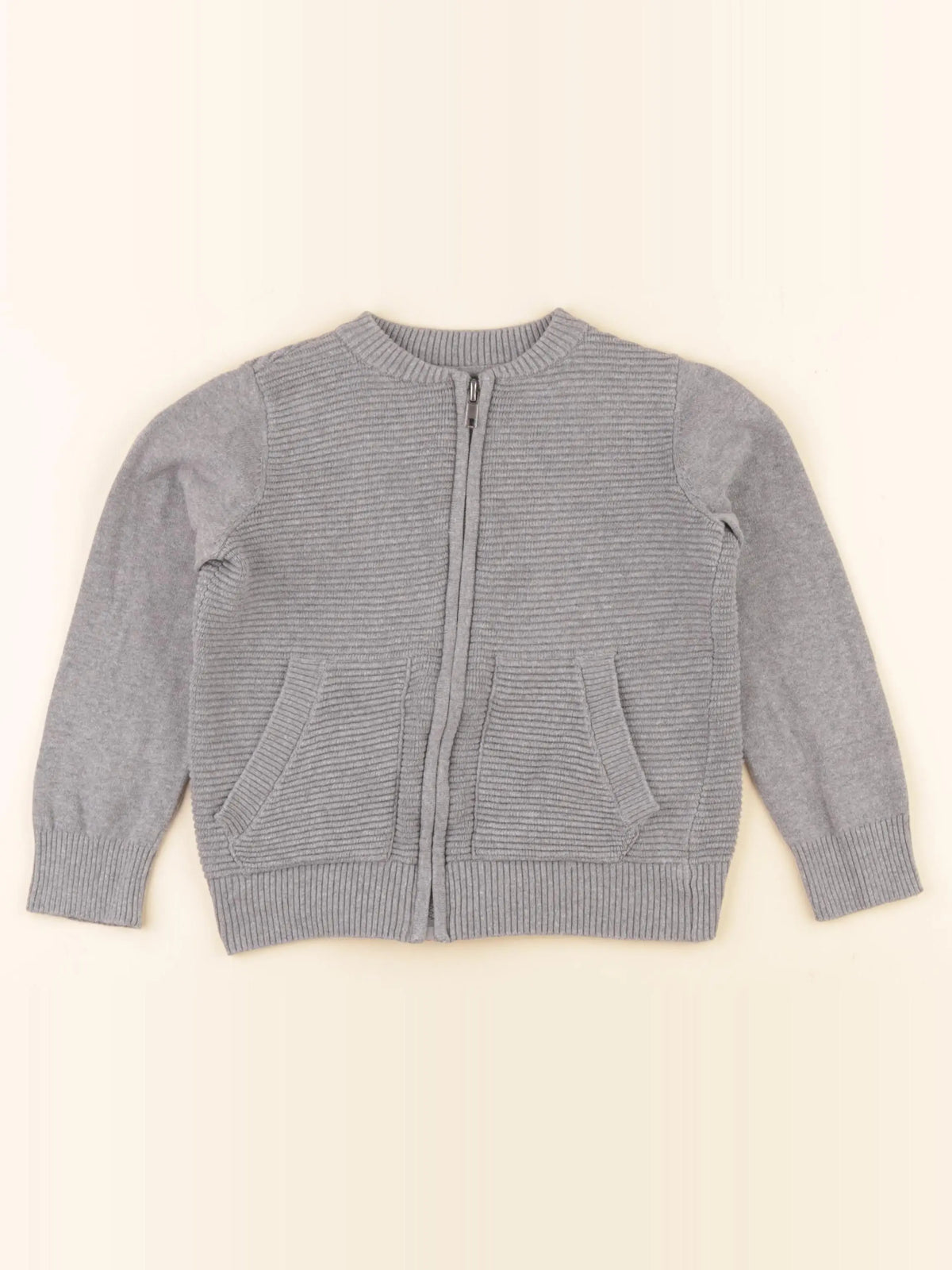 Tape à l'oeil - gilet gris - 4 ans