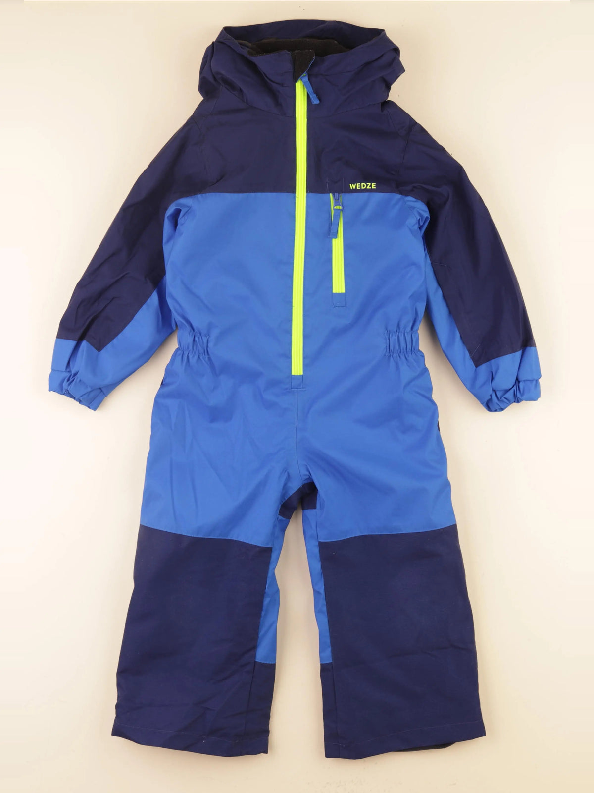 Decathlon ski - combinaison de ski bleu - 4 ans