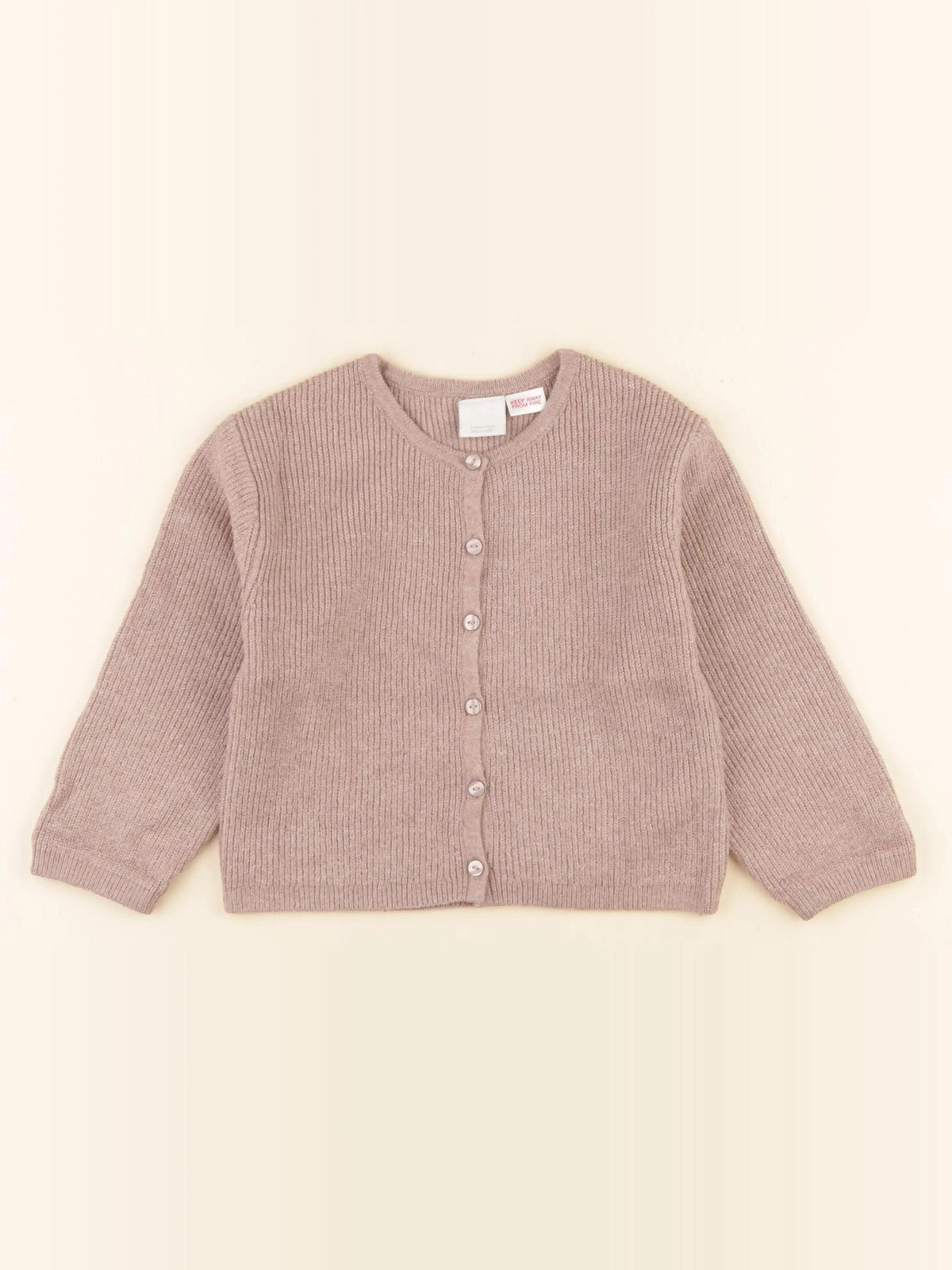 Zara - pull marron - 5 ans