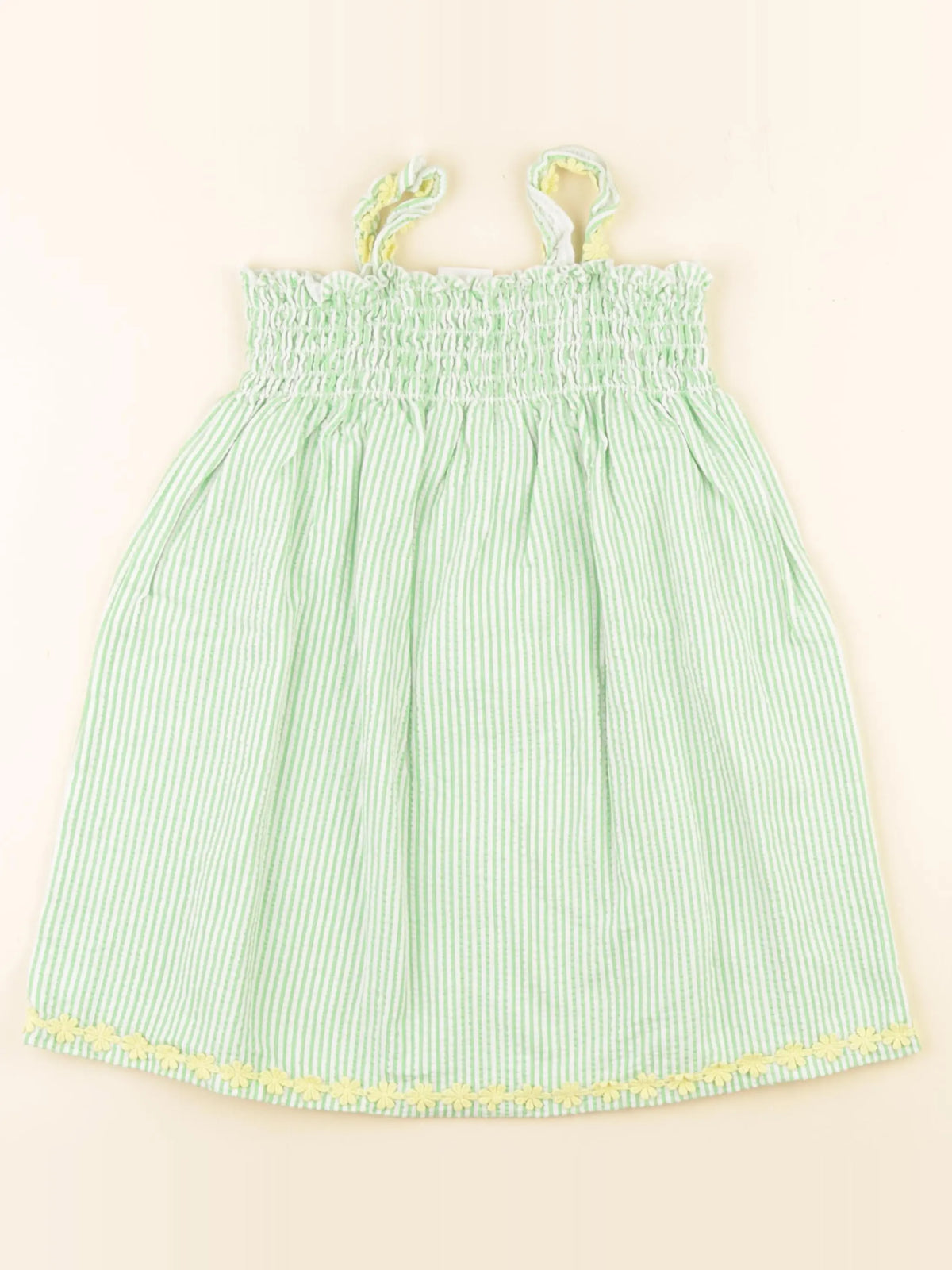 Zara - robe vert - 5 ans